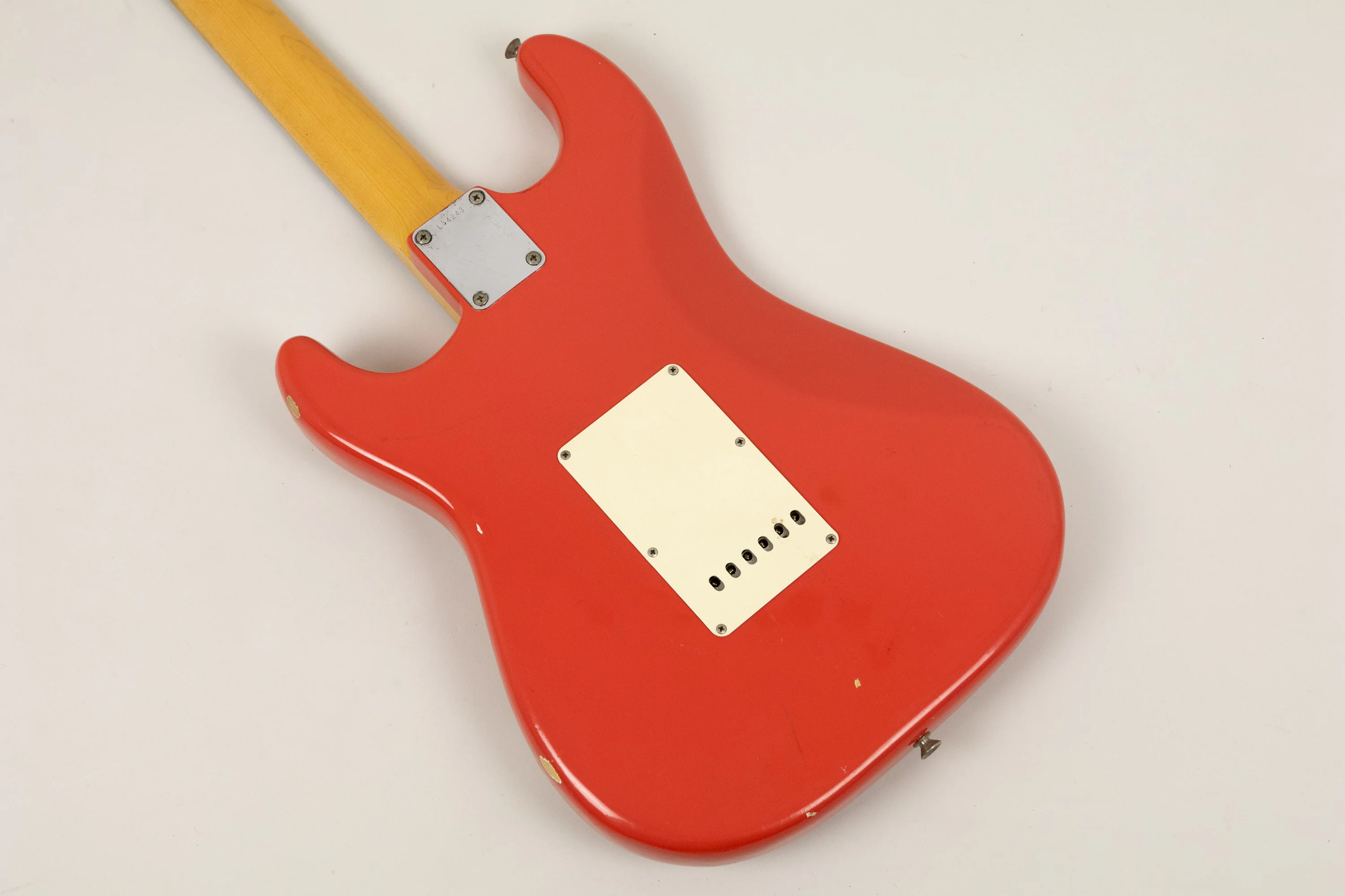1965 Fender Stratocaster, Fiesta Red - Image 30