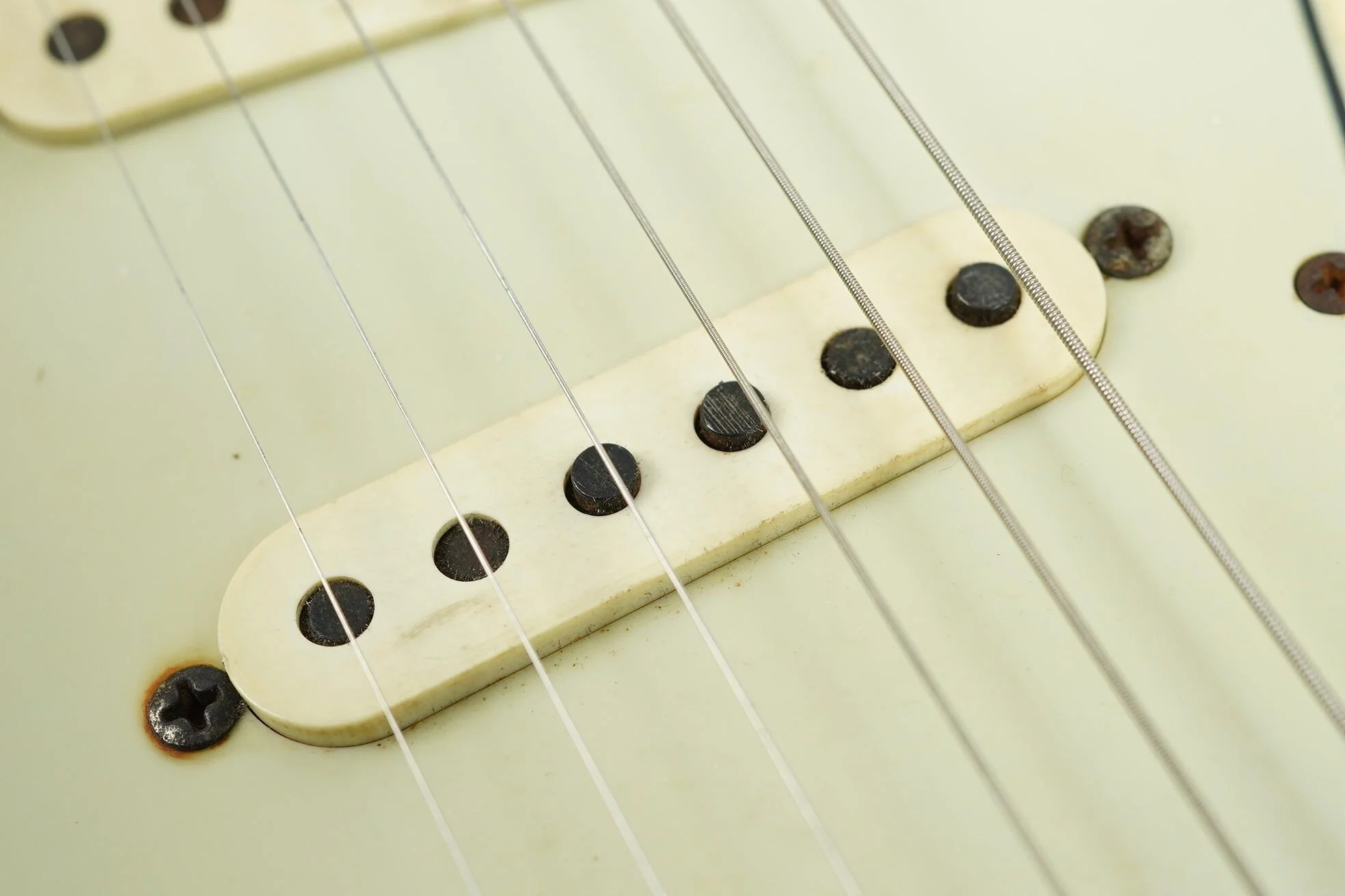 1965 Fender Stratocaster Olympic White ex Buddy Guy + OHSC - Image 28