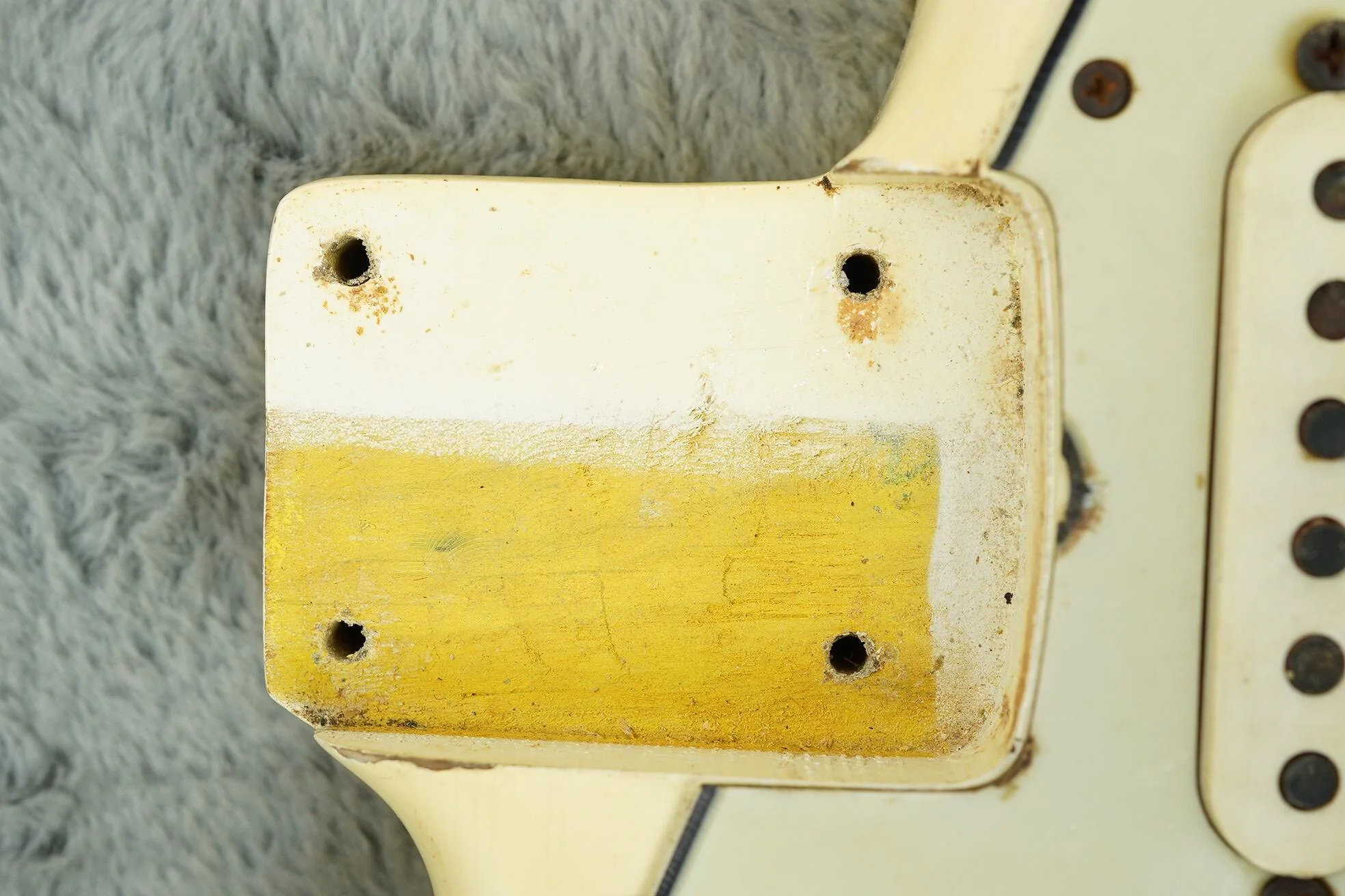 1965 Fender Stratocaster Olympic White ex Buddy Guy + OHSC - Image 40
