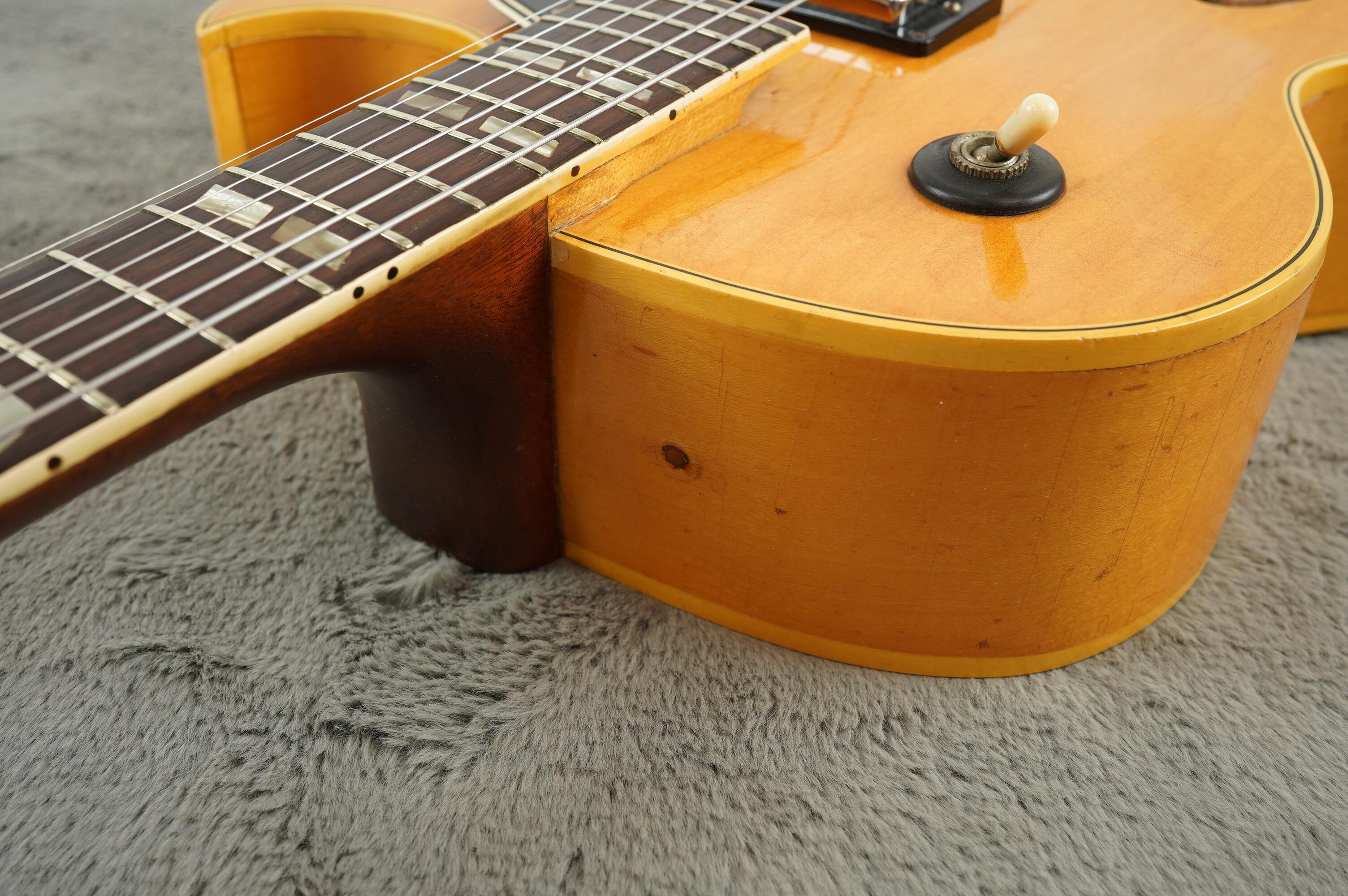 1965 Gibson ES-175 DN, Natural + 50s HSC - Image 15