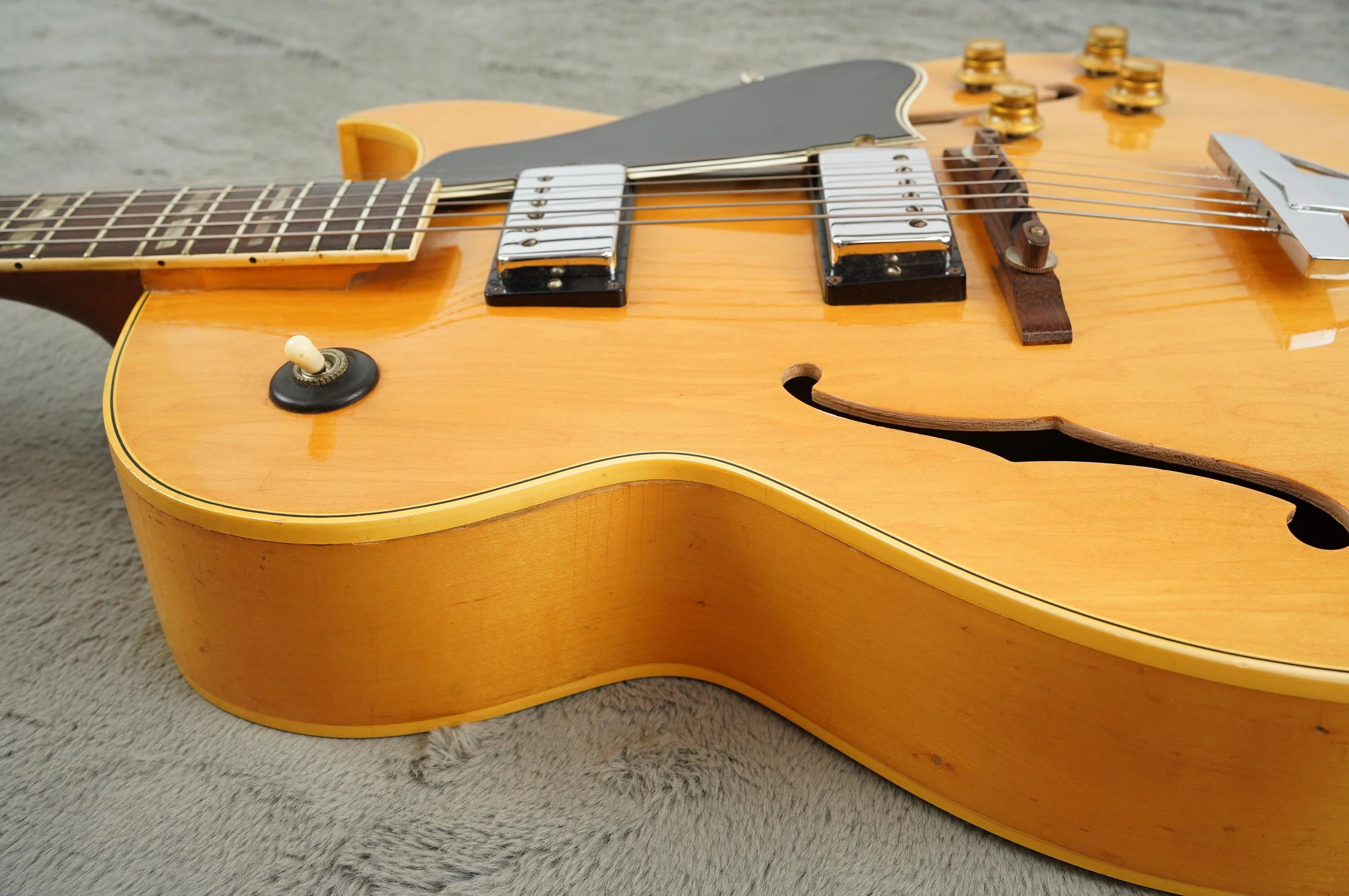 1965 Gibson ES-175 DN, Natural + 50s HSC - Image 16