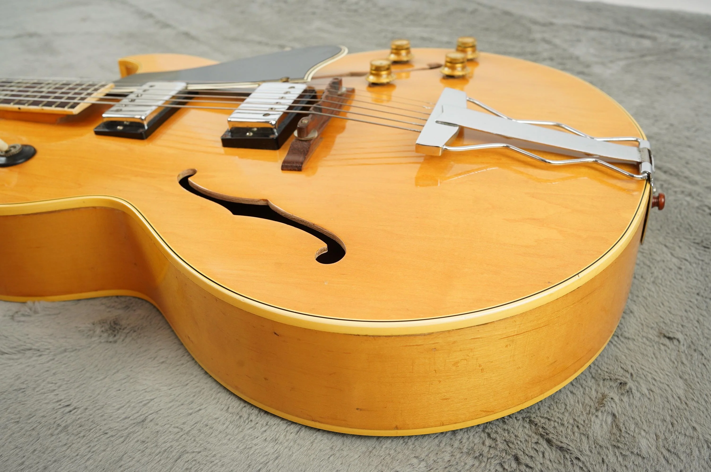 1965 Gibson ES-175 DN, Natural + 50s HSC - Image 17