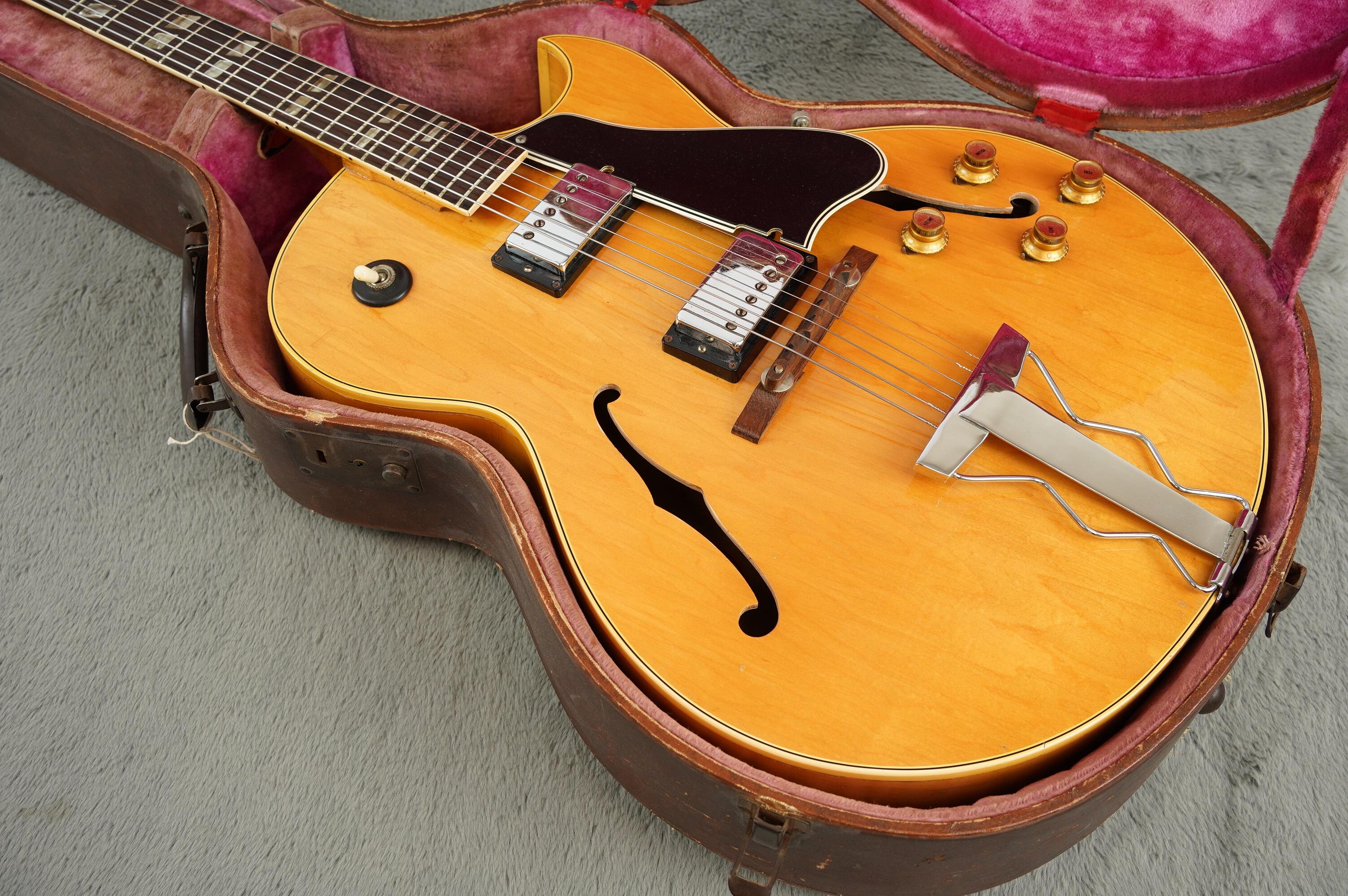 1965 Gibson ES-175 DN, Natural + 50s HSC - Image 3