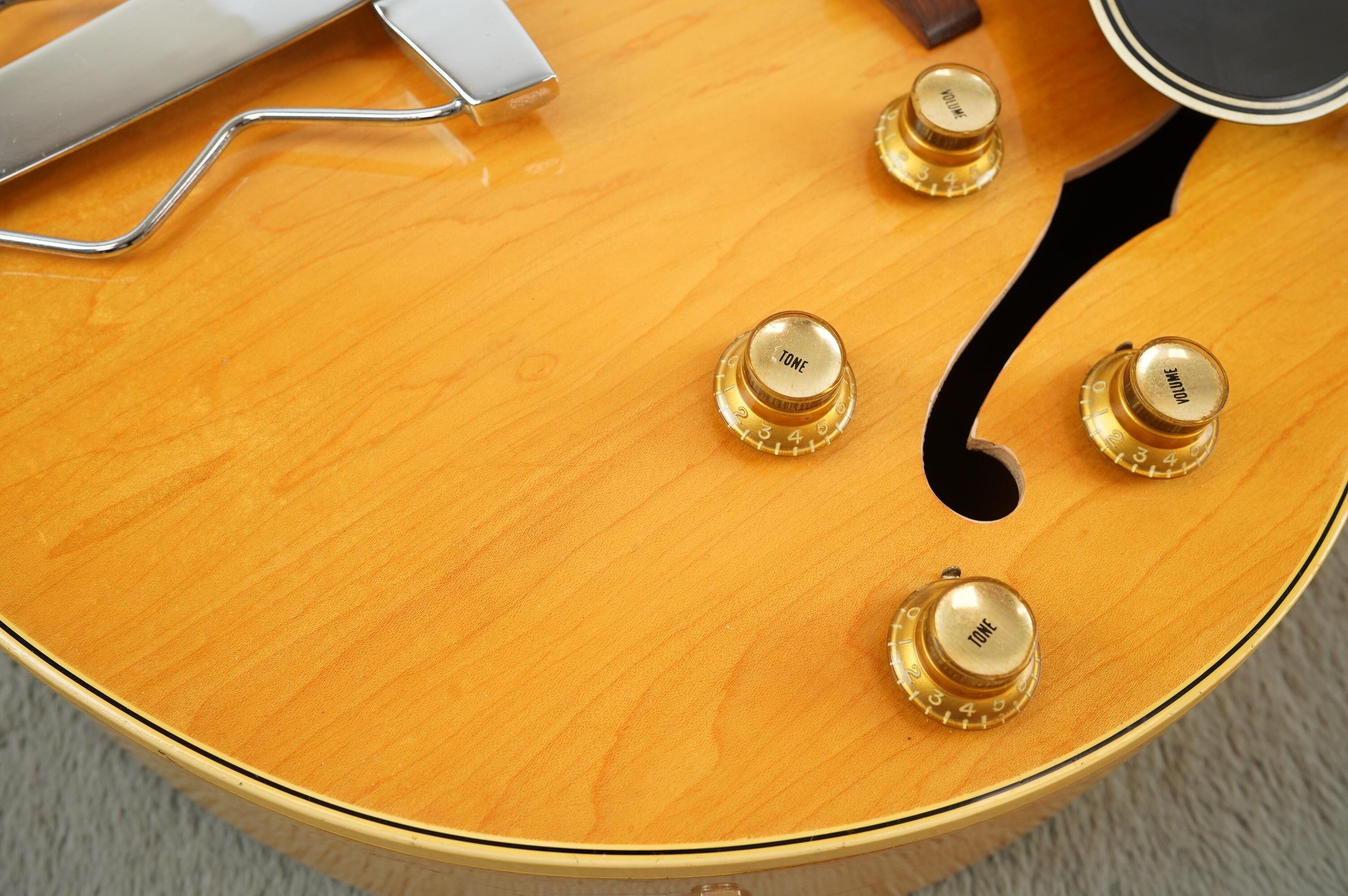 1965 Gibson ES-175 DN, Natural + 50s HSC - Image 7