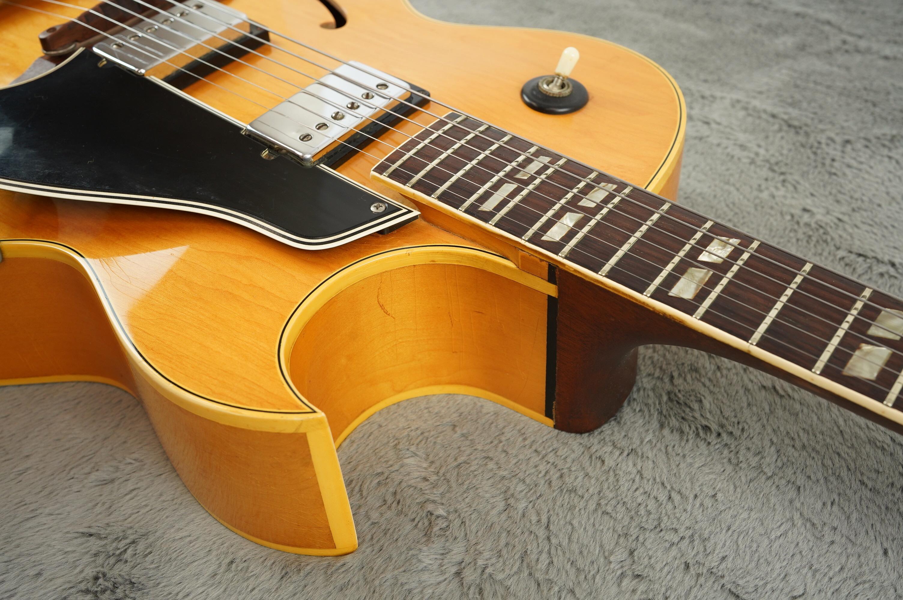 1965 Gibson ES-175 DN, Natural + 50s HSC - Image 9