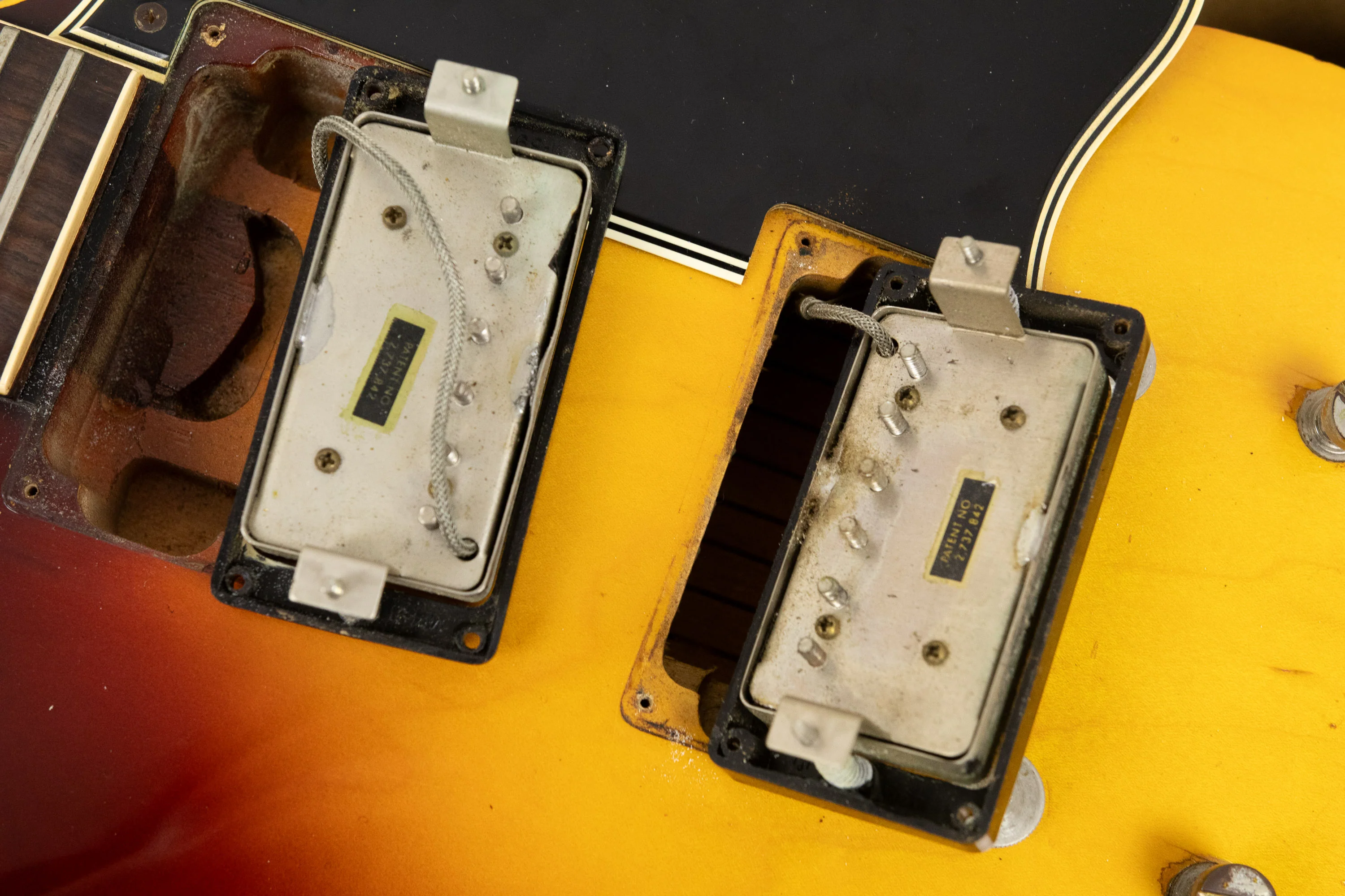 1965 Gibson ES-335TD, Sunburst ('64 spec) - Image 34