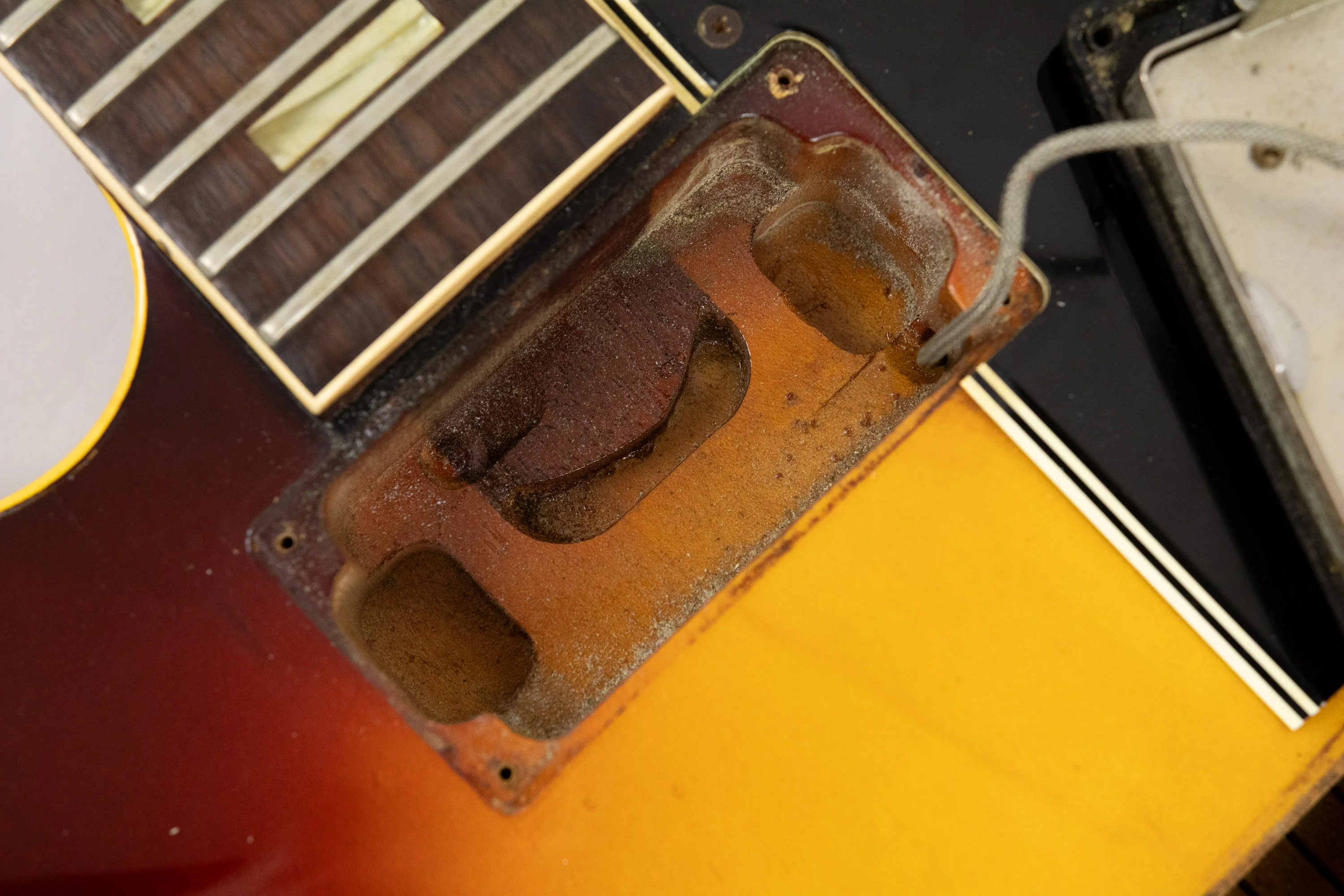 1965 Gibson ES-335TD, Sunburst ('64 spec) - Image 38