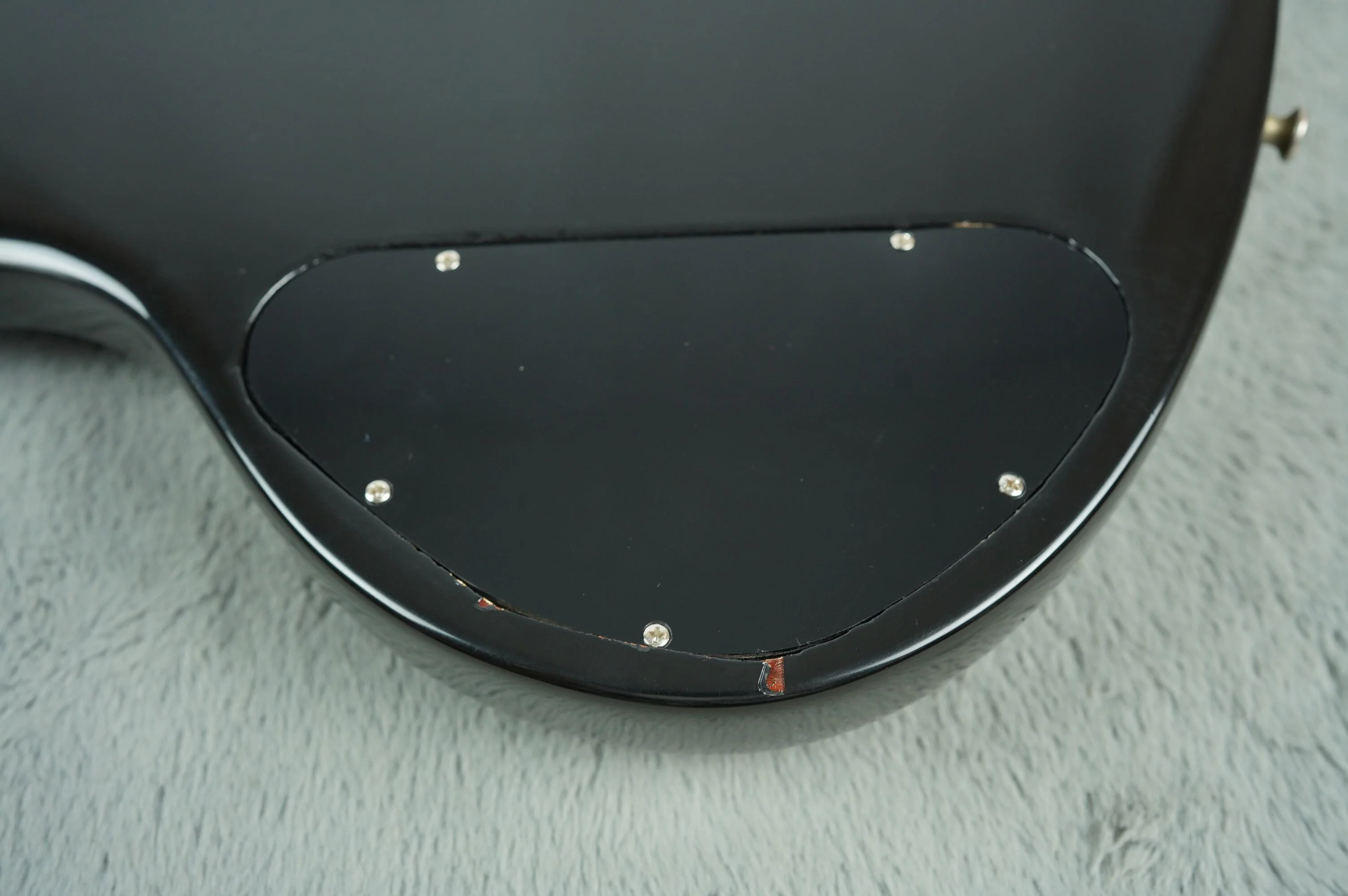 1965 Gibson SG Custom, Refin Black + HSC - Image 16