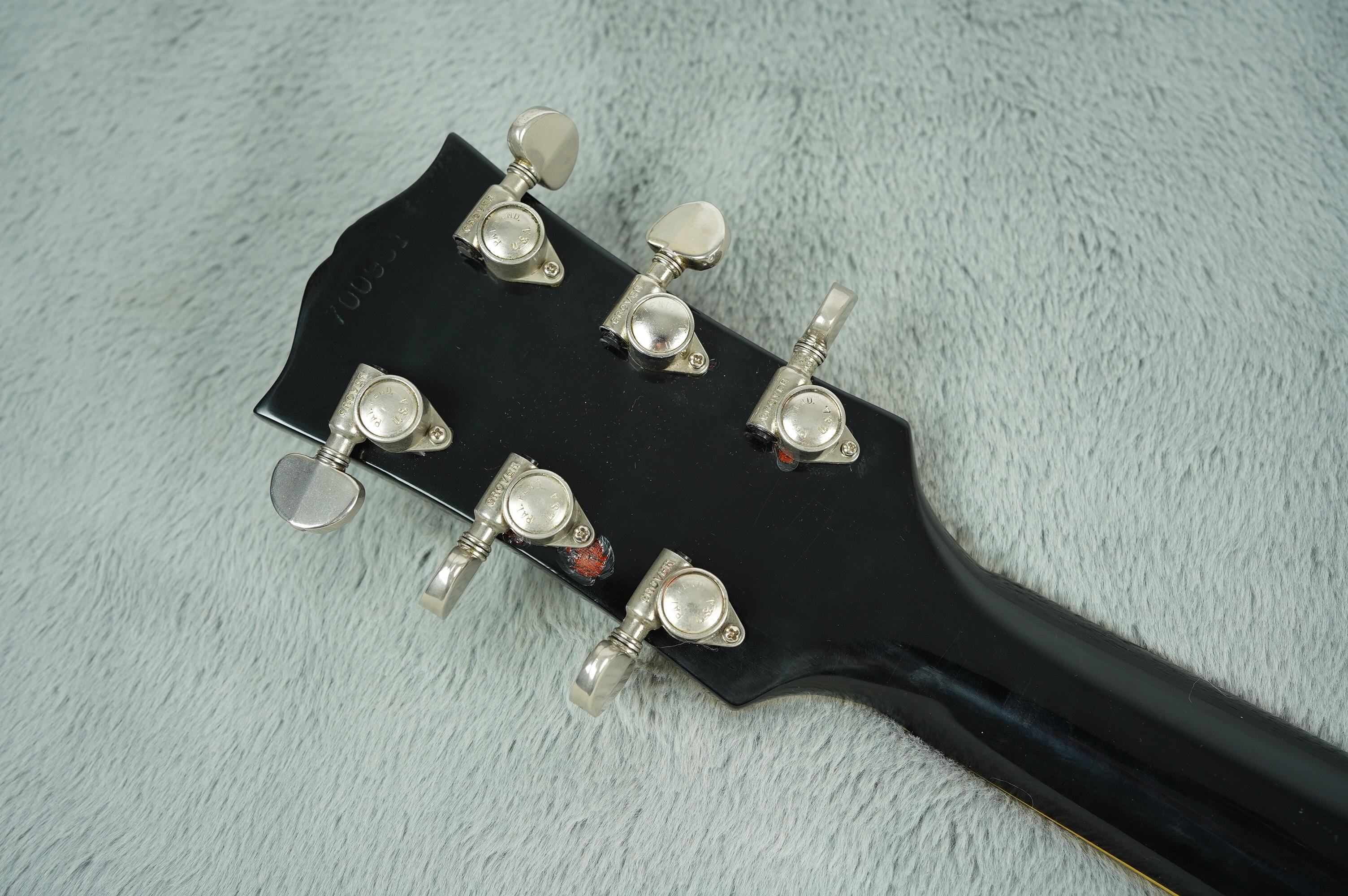 1965 Gibson SG Custom, Refin Black + HSC - Image 20