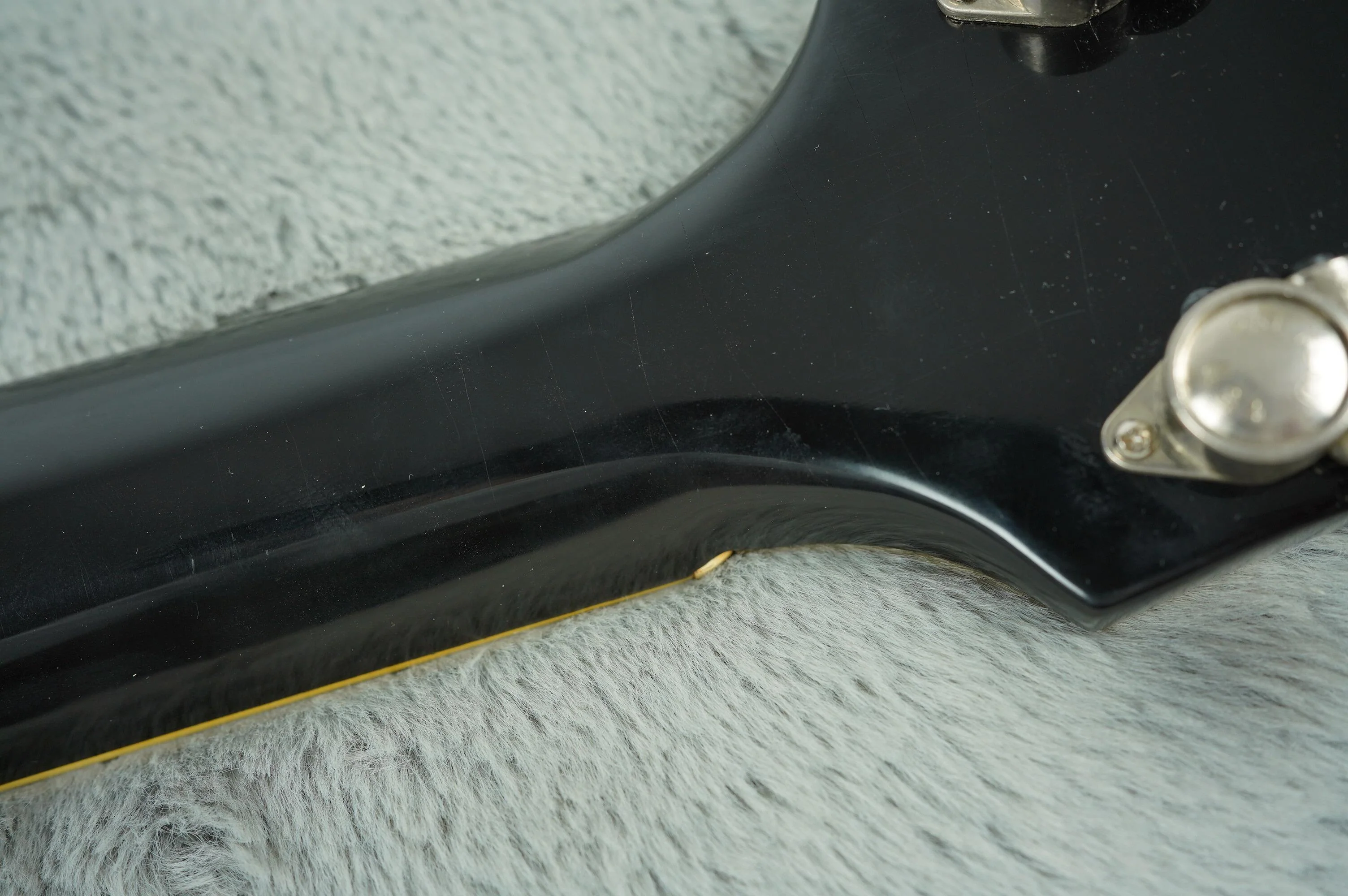 1965 Gibson SG Custom, Refin Black + HSC - Image 24