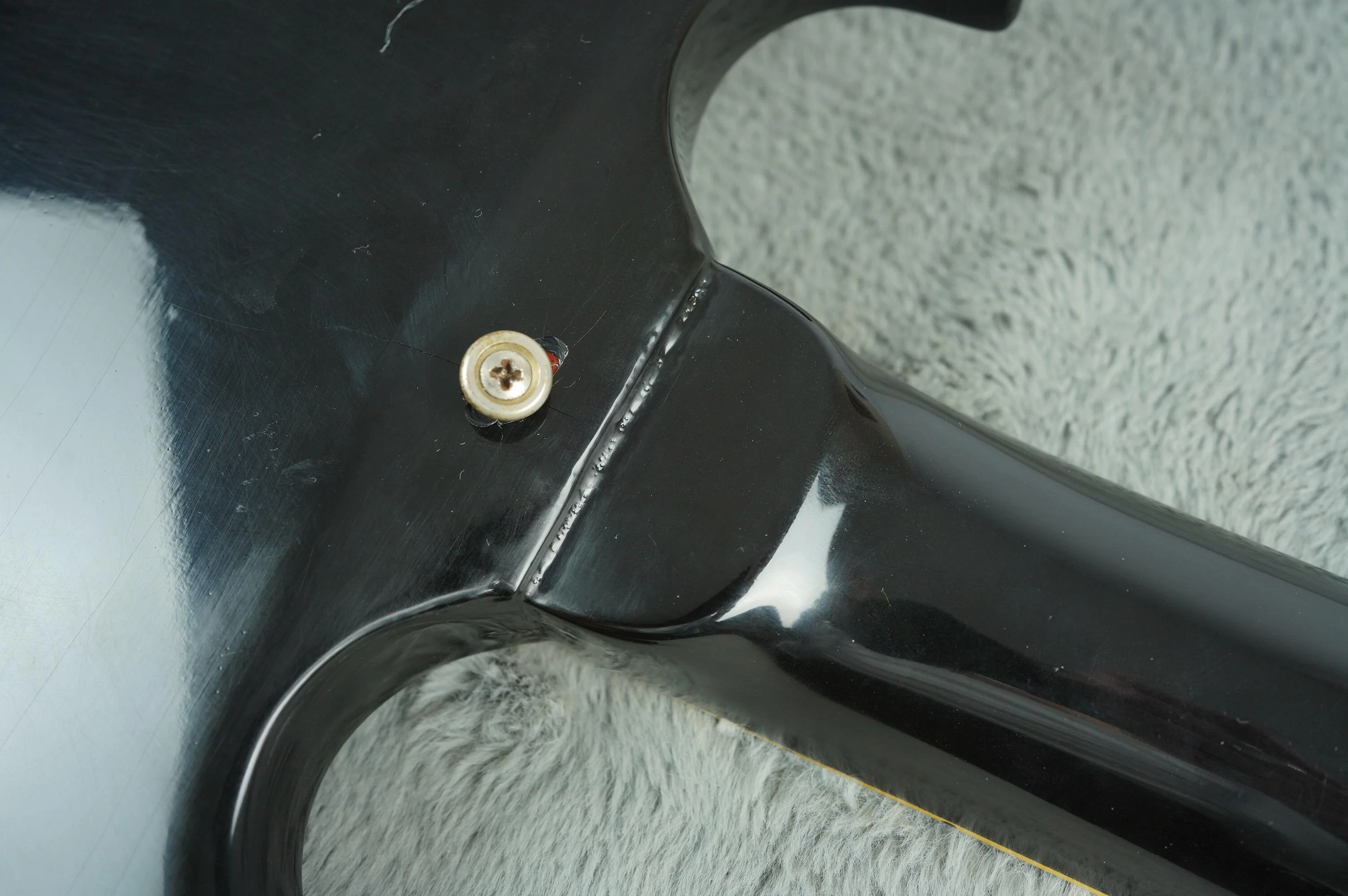 1965 Gibson SG Custom, Refin Black + HSC - Image 26