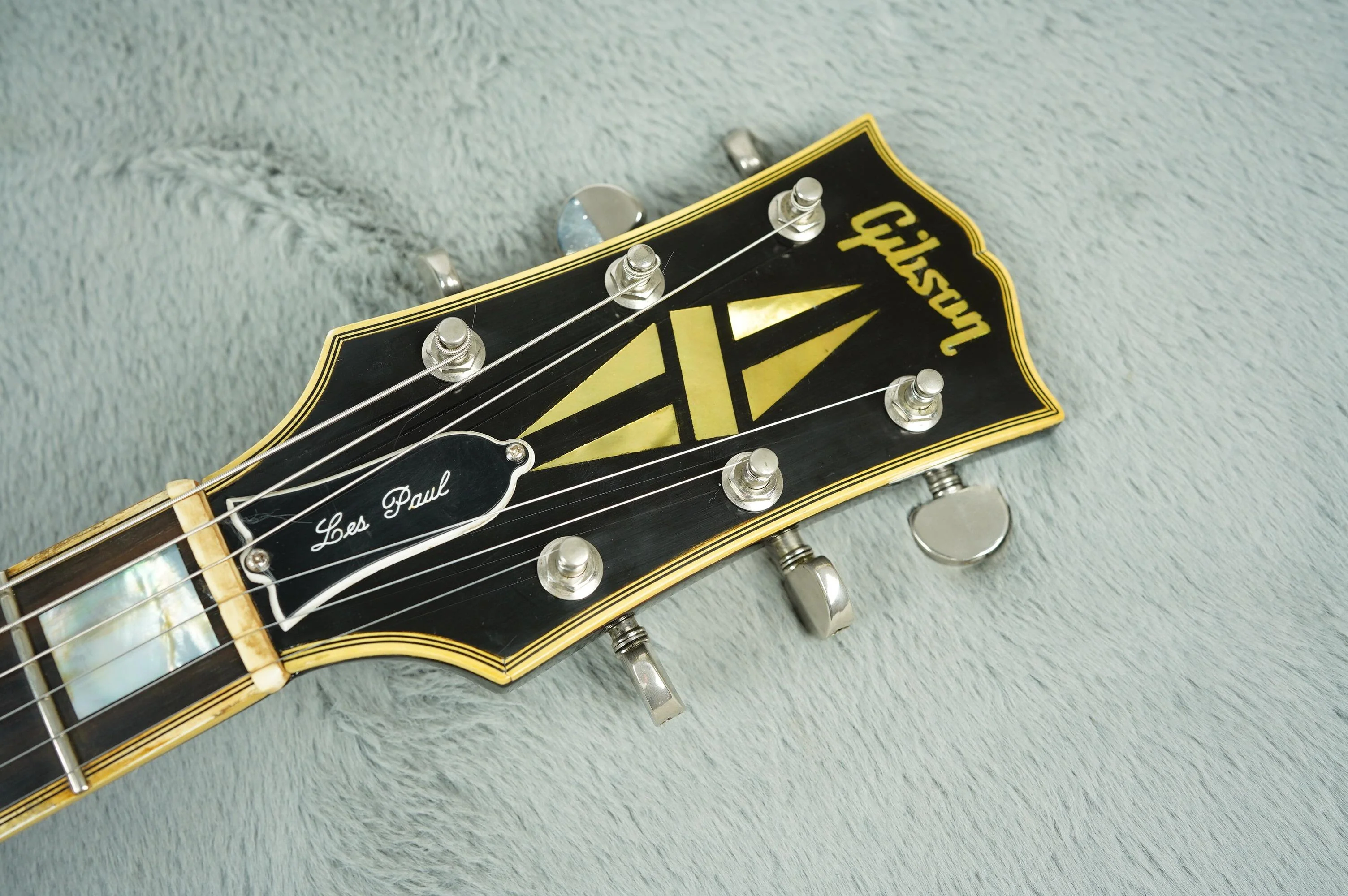 1965 Gibson SG Custom, Refin Black + HSC - Image 31