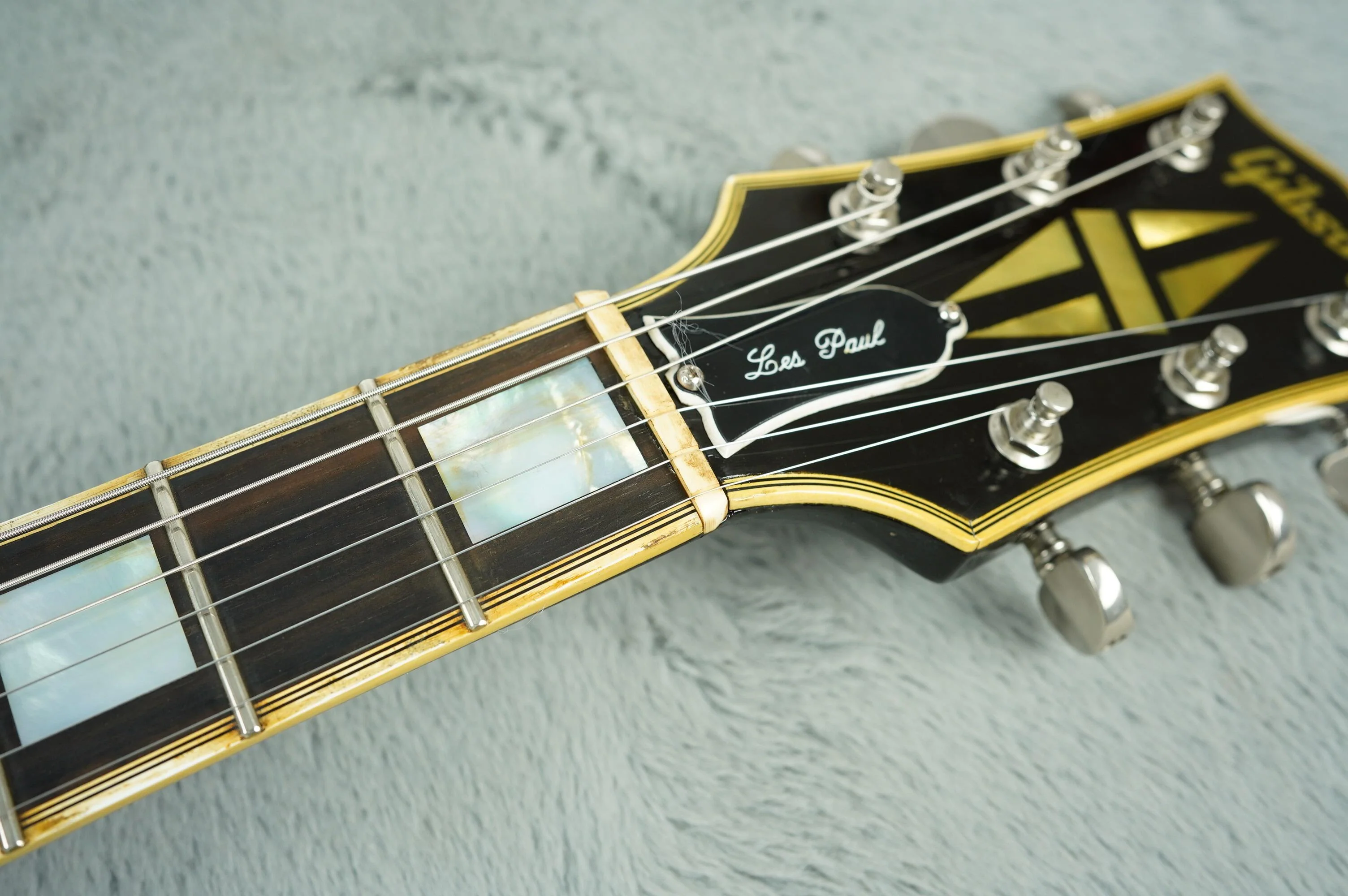 1965 Gibson SG Custom, Refin Black + HSC - Image 32