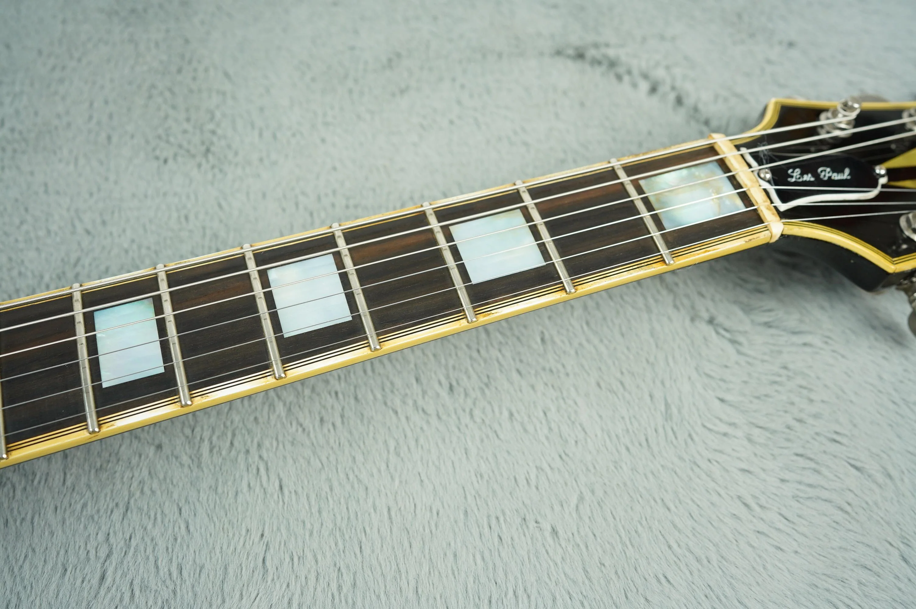 1965 Gibson SG Custom, Refin Black + HSC - Image 33