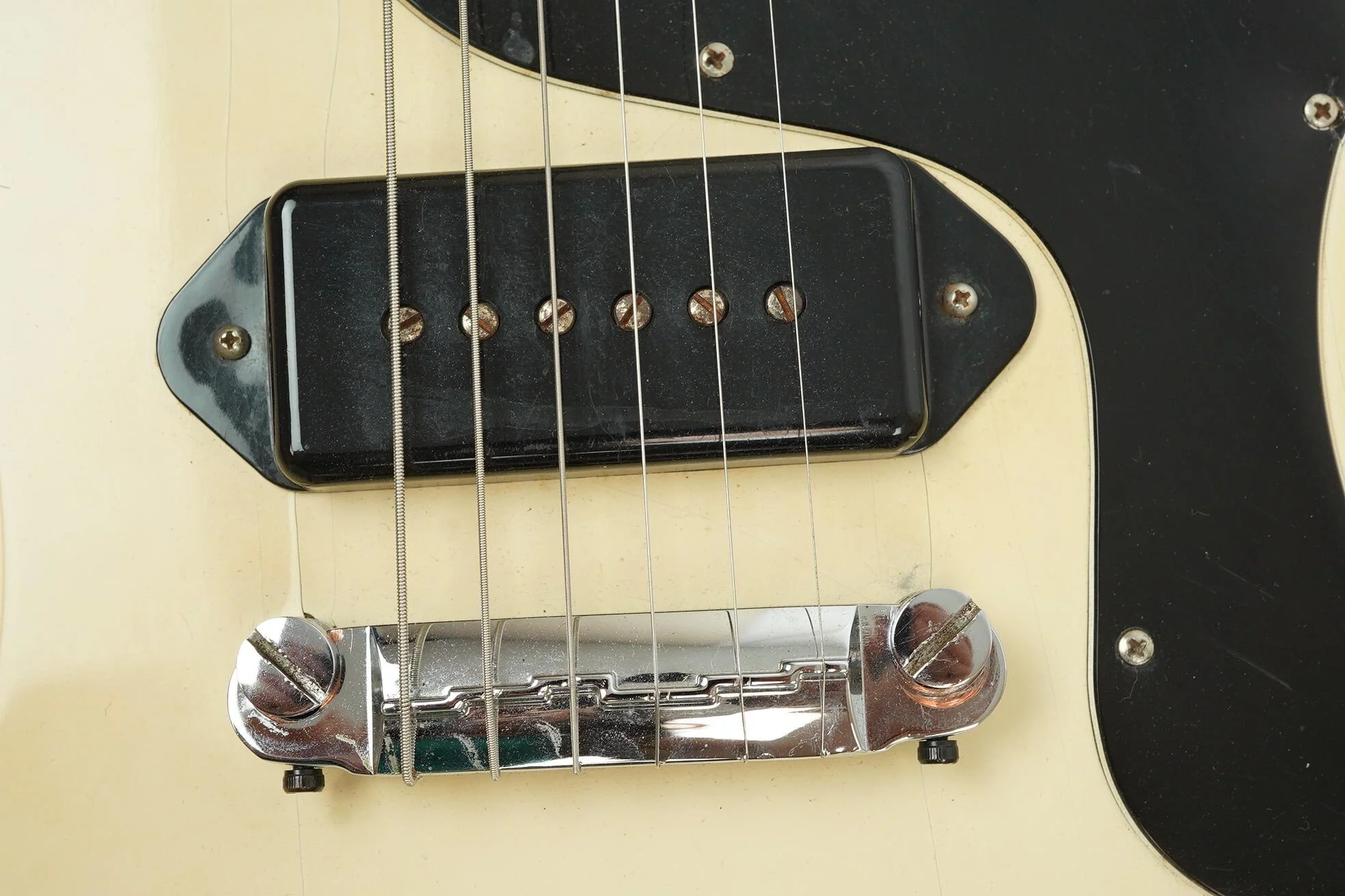 1965 Gibson SG Junior, Polaris White - Image 22