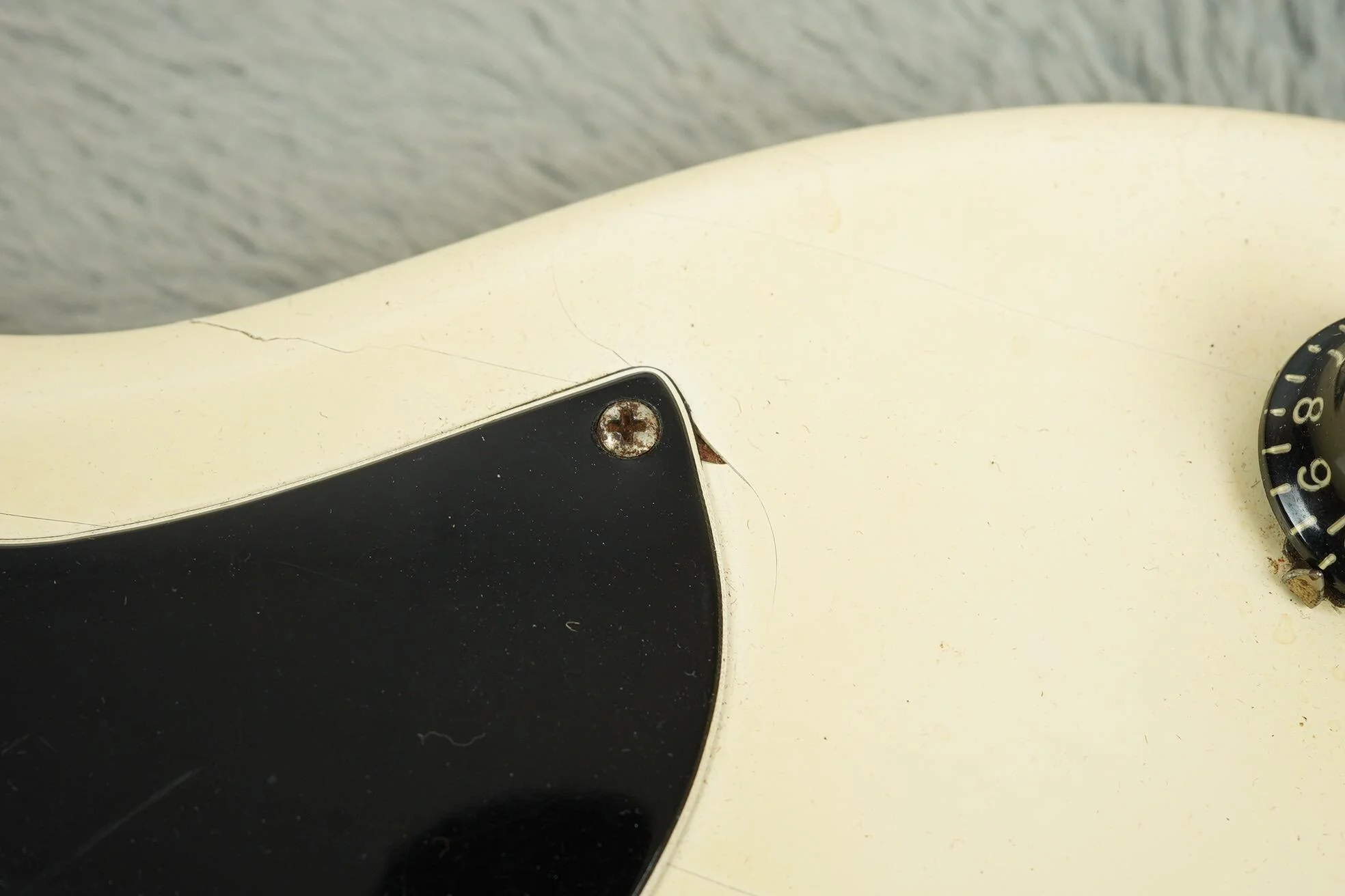 1965 Gibson SG Junior, Polaris White - Image 24