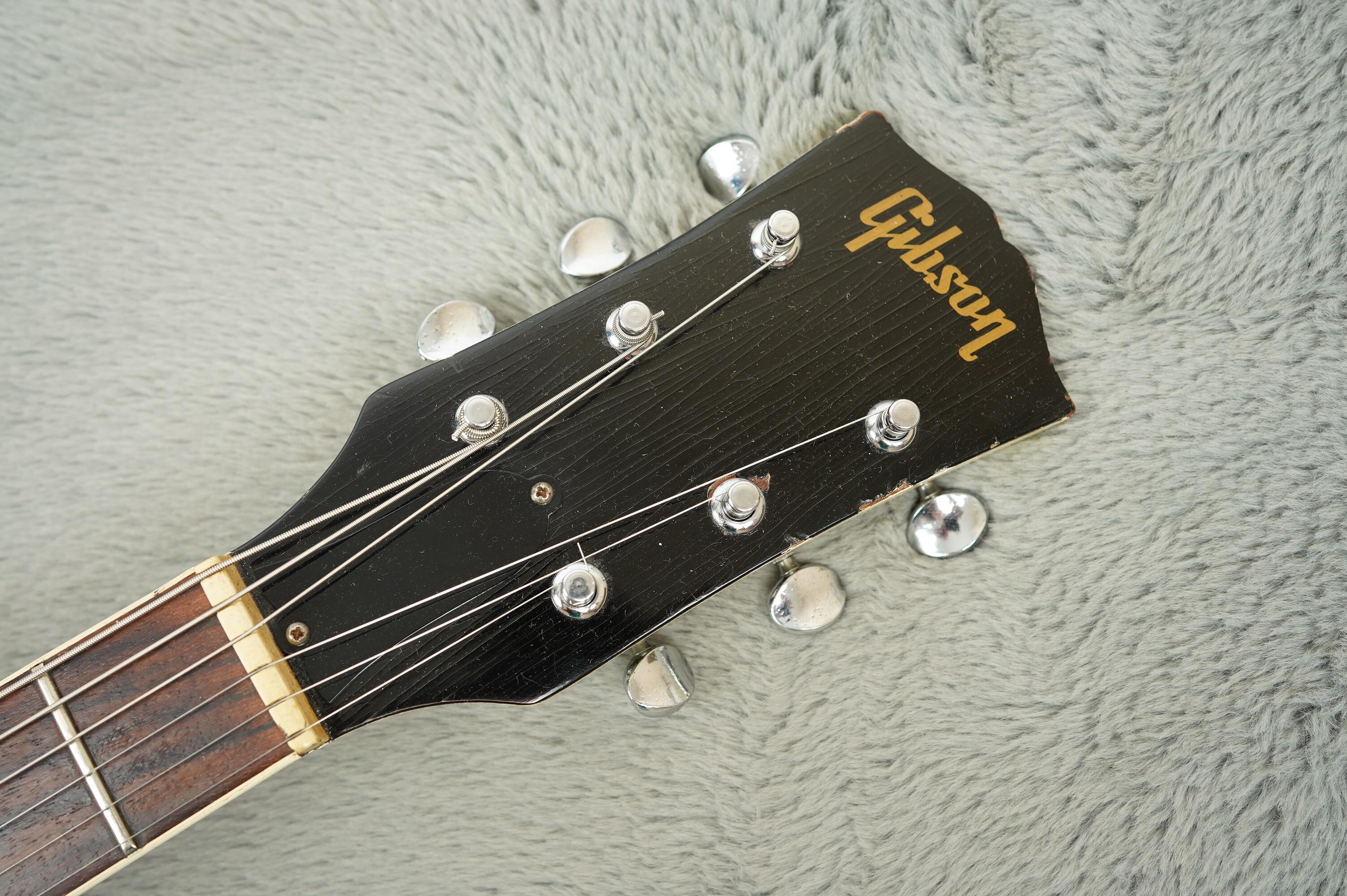1965 Gibson SG Junior, Polaris White - Image 35