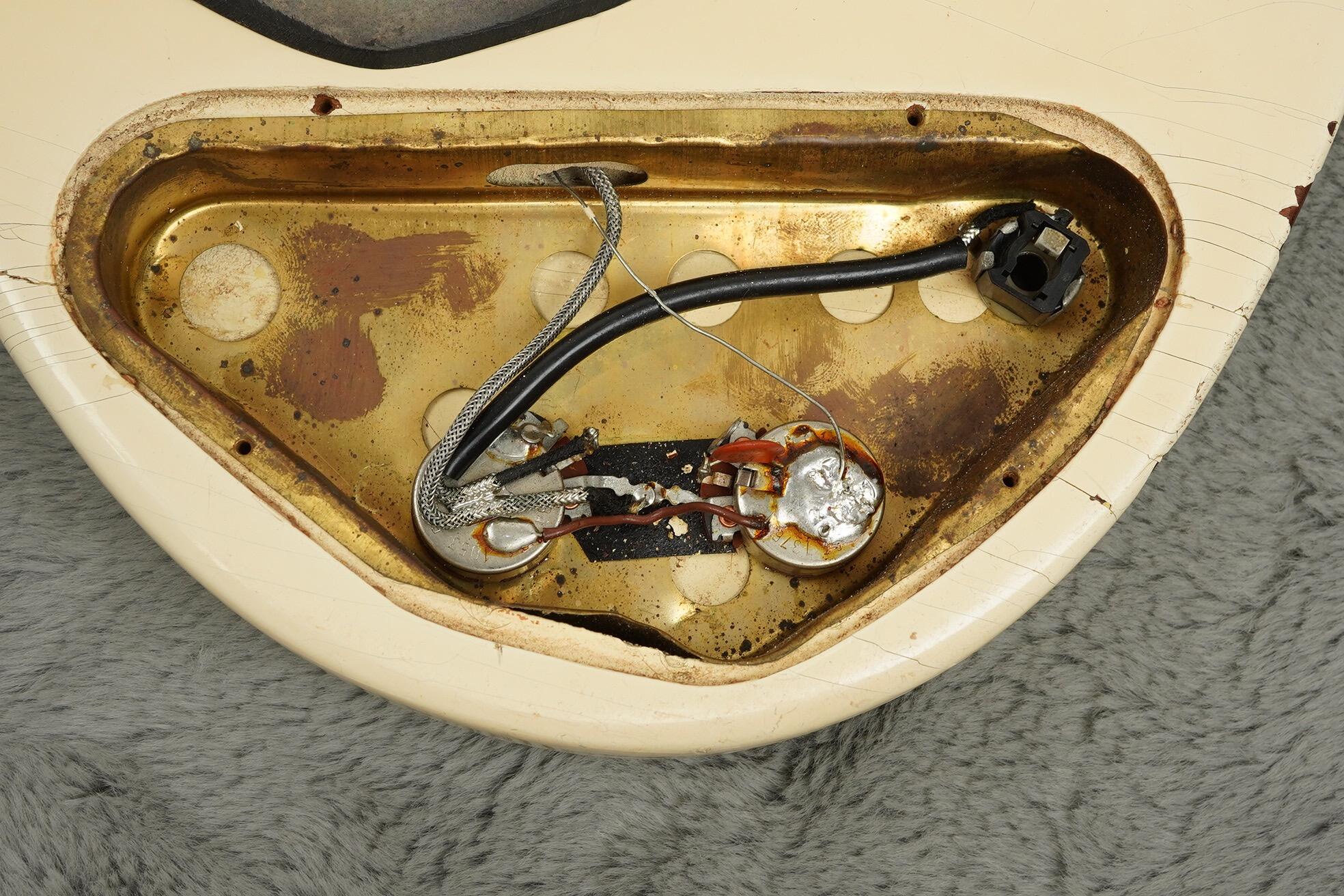 1965 Gibson SG Junior, Polaris White - Image 54