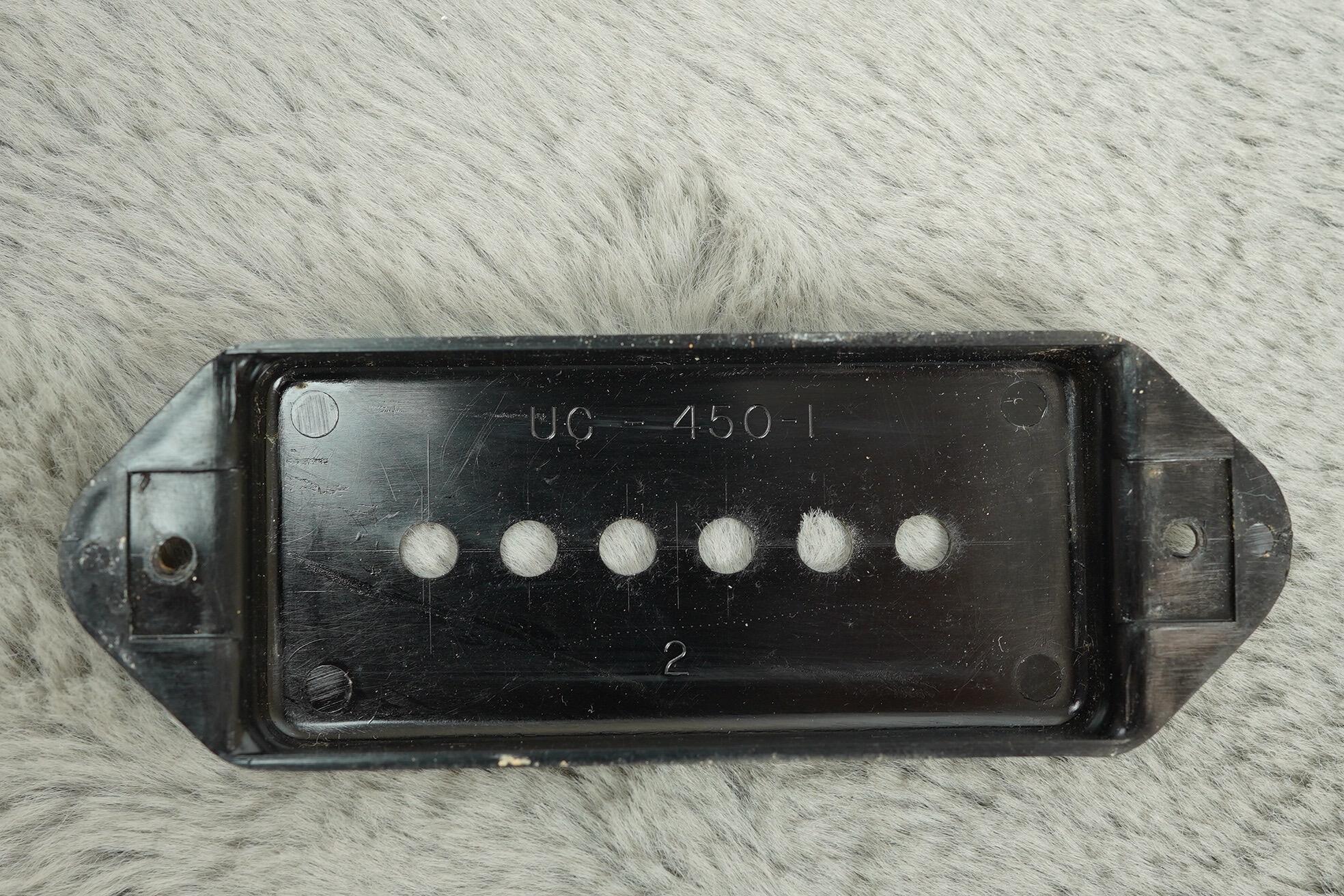 1965 Gibson SG Junior, Polaris White - Image 60