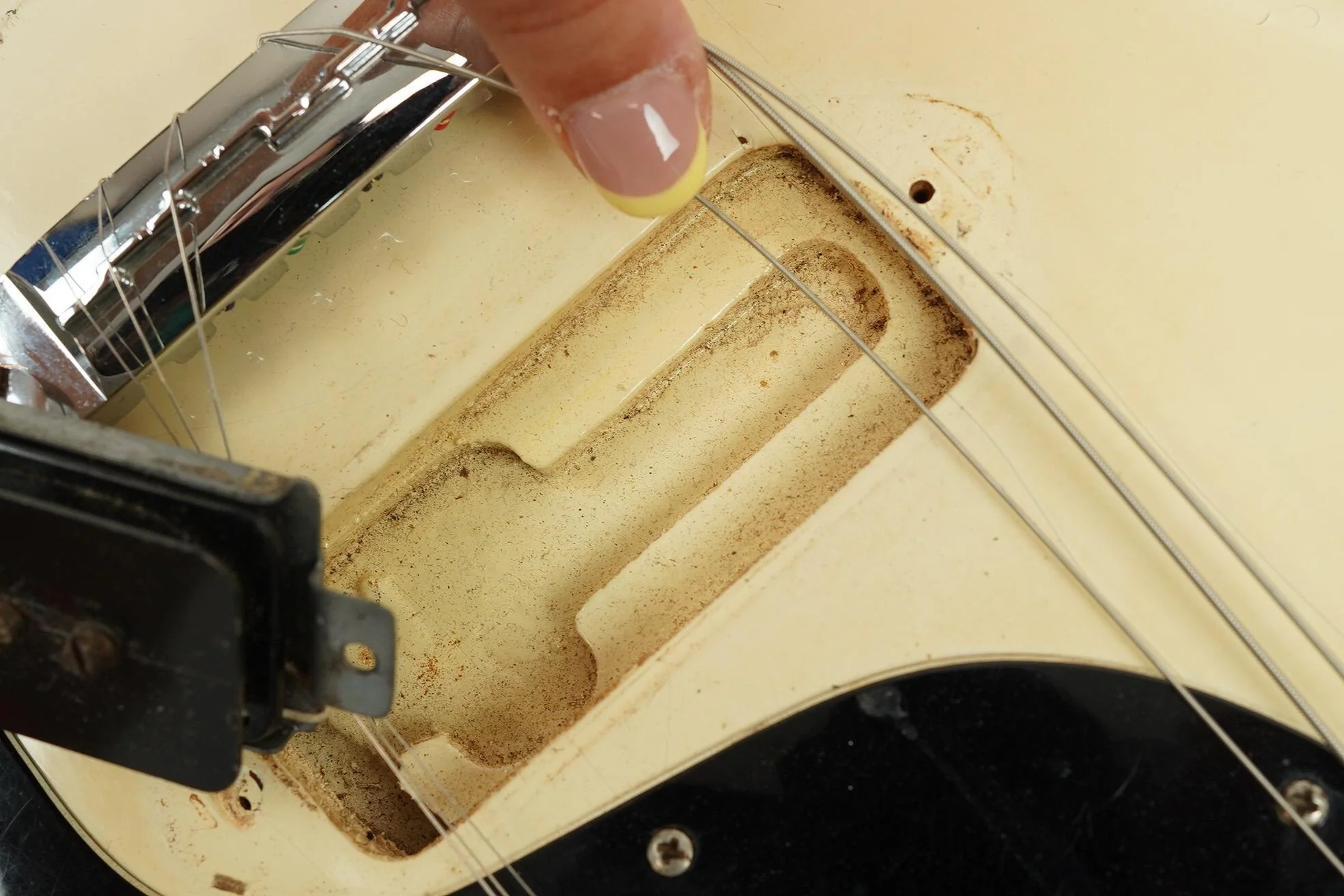 1965 Gibson SG Junior, Polaris White - Image 63