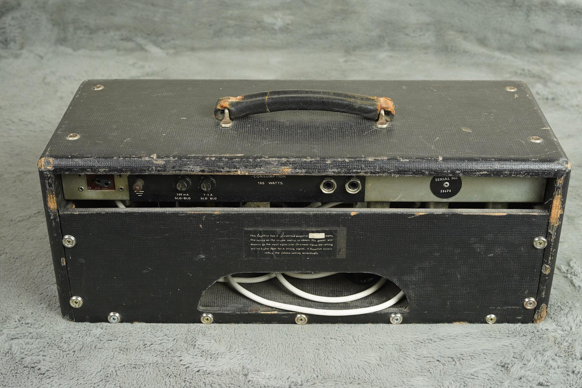 1965 Selmer Mark II Treble & Bass 50 - Image 15