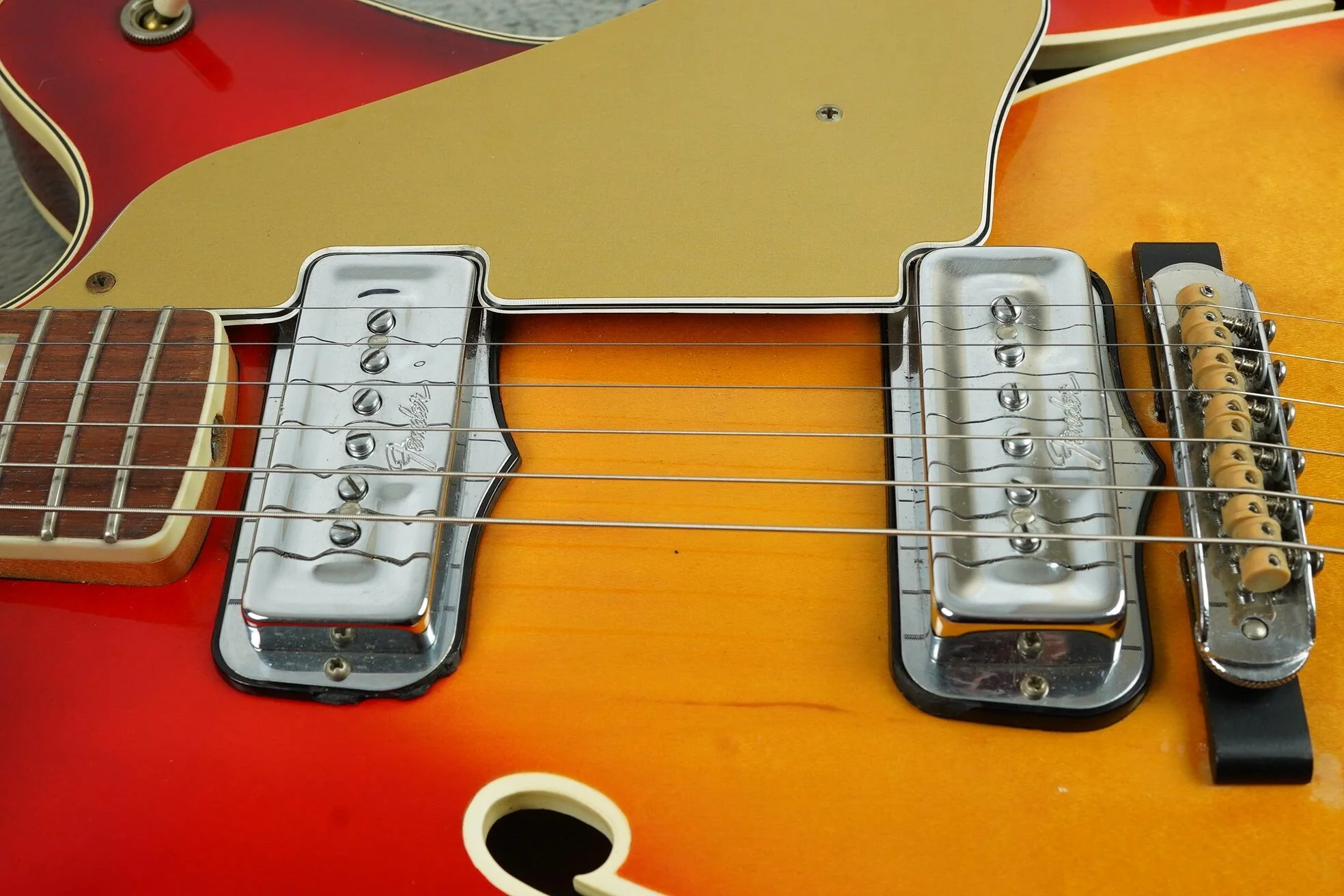 1966 Fender Coronado II, Sunburst - Image 12