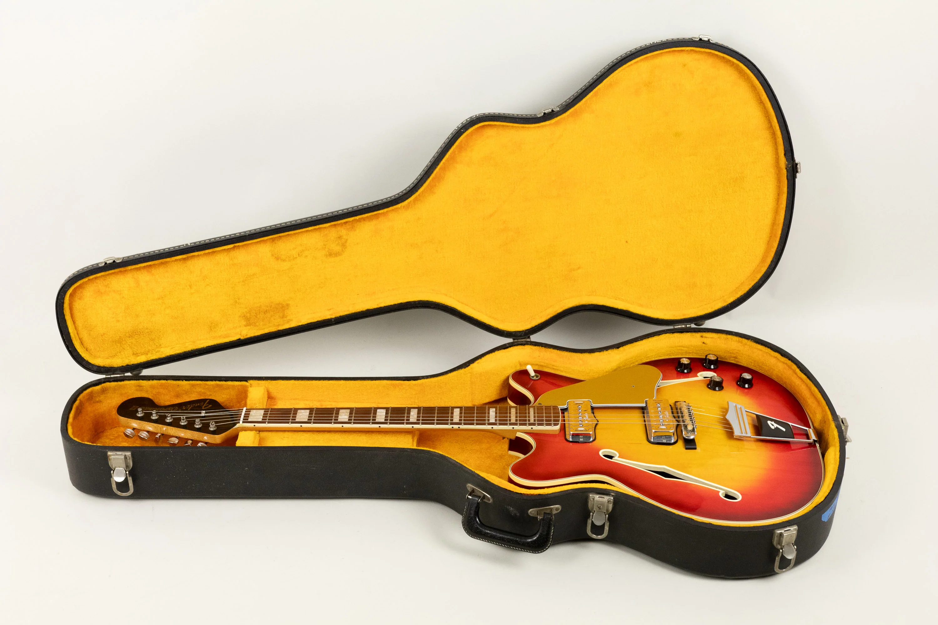 1966 Fender Coronado II, Sunburst - Image 8