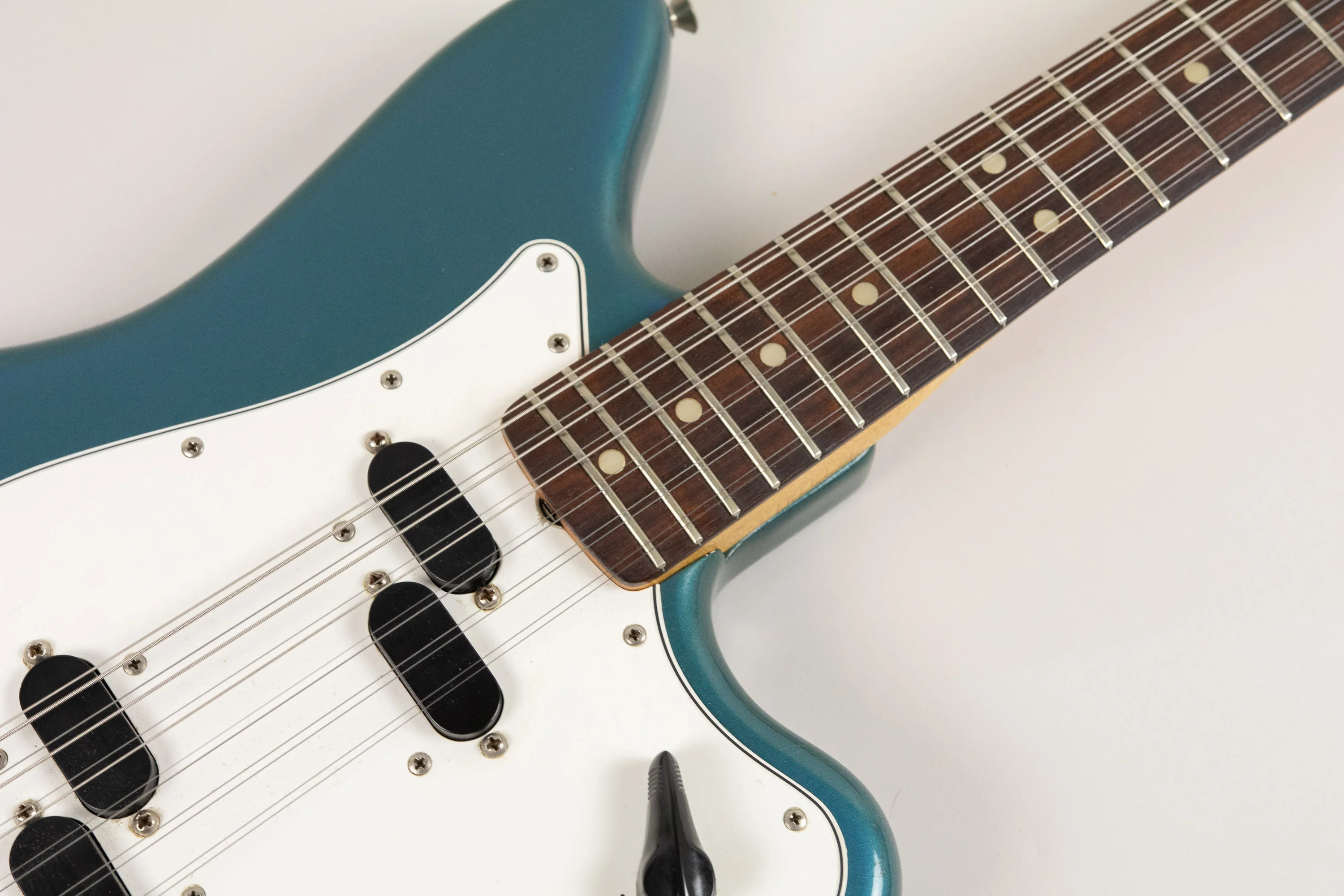 1966 Fender Electric XII, Lake Placid Blue - Image 11