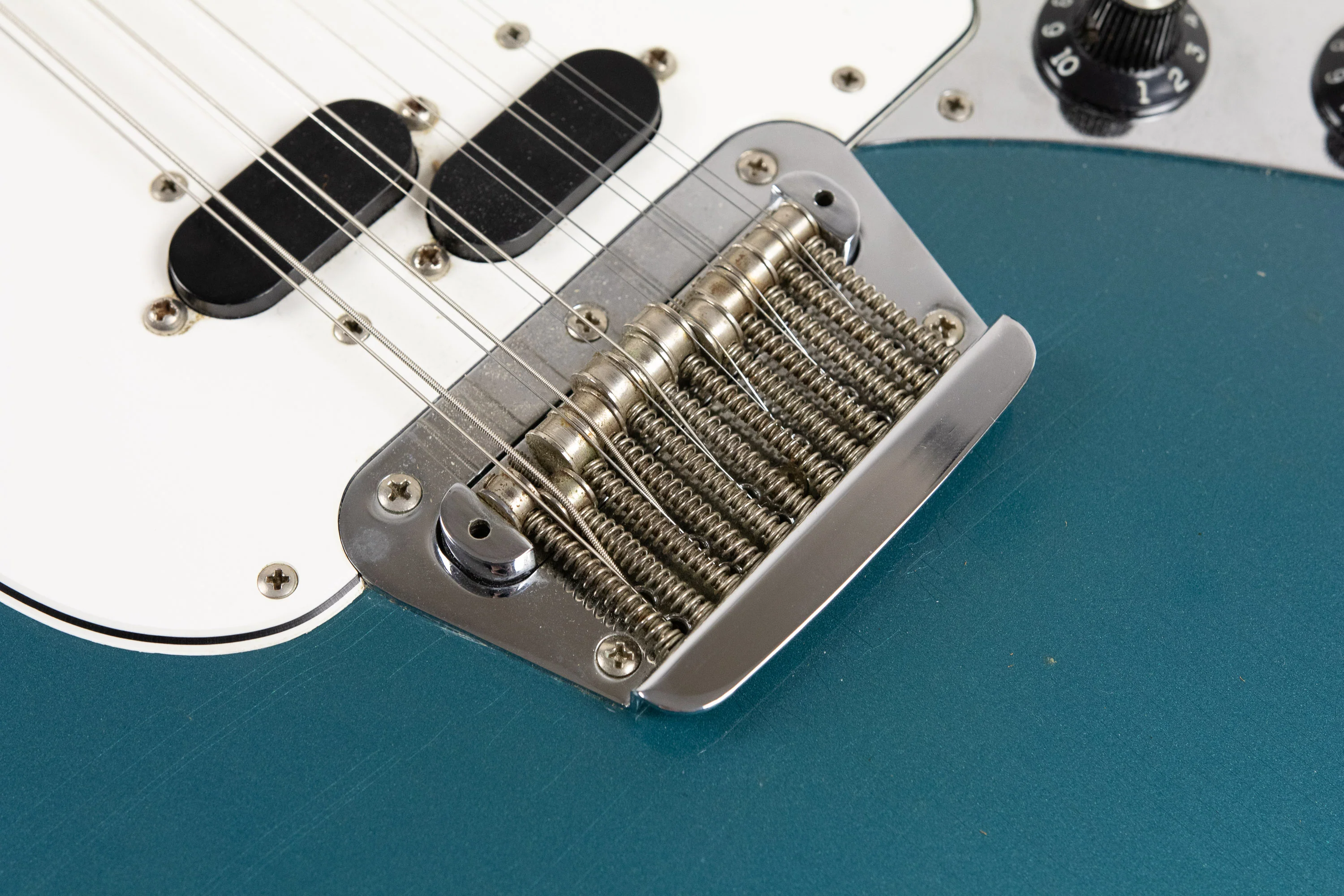 1966 Fender Electric XII, Lake Placid Blue - Image 25