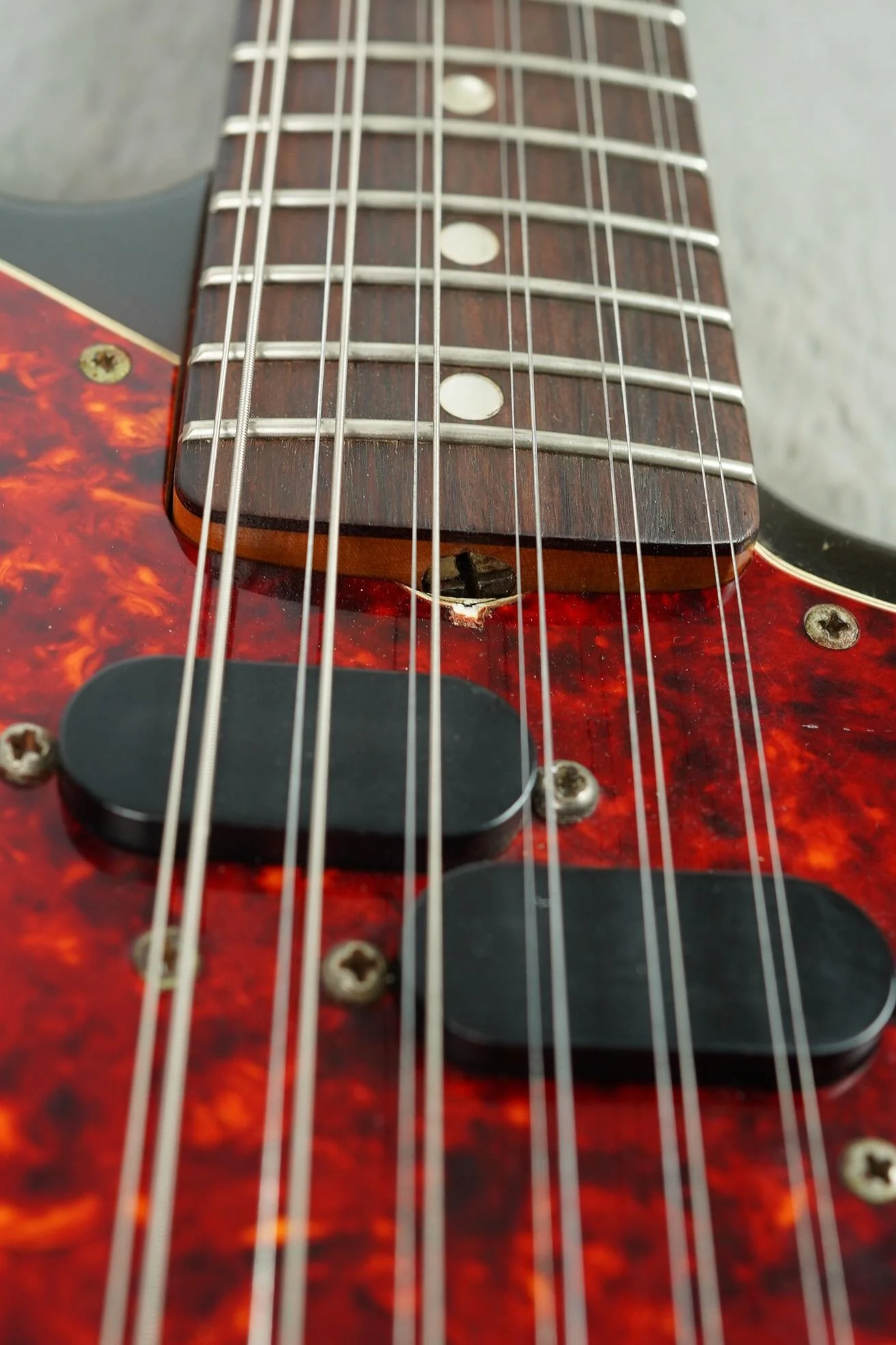 1966 Fender Electric XII, Sunburst + OHSC - Image 16