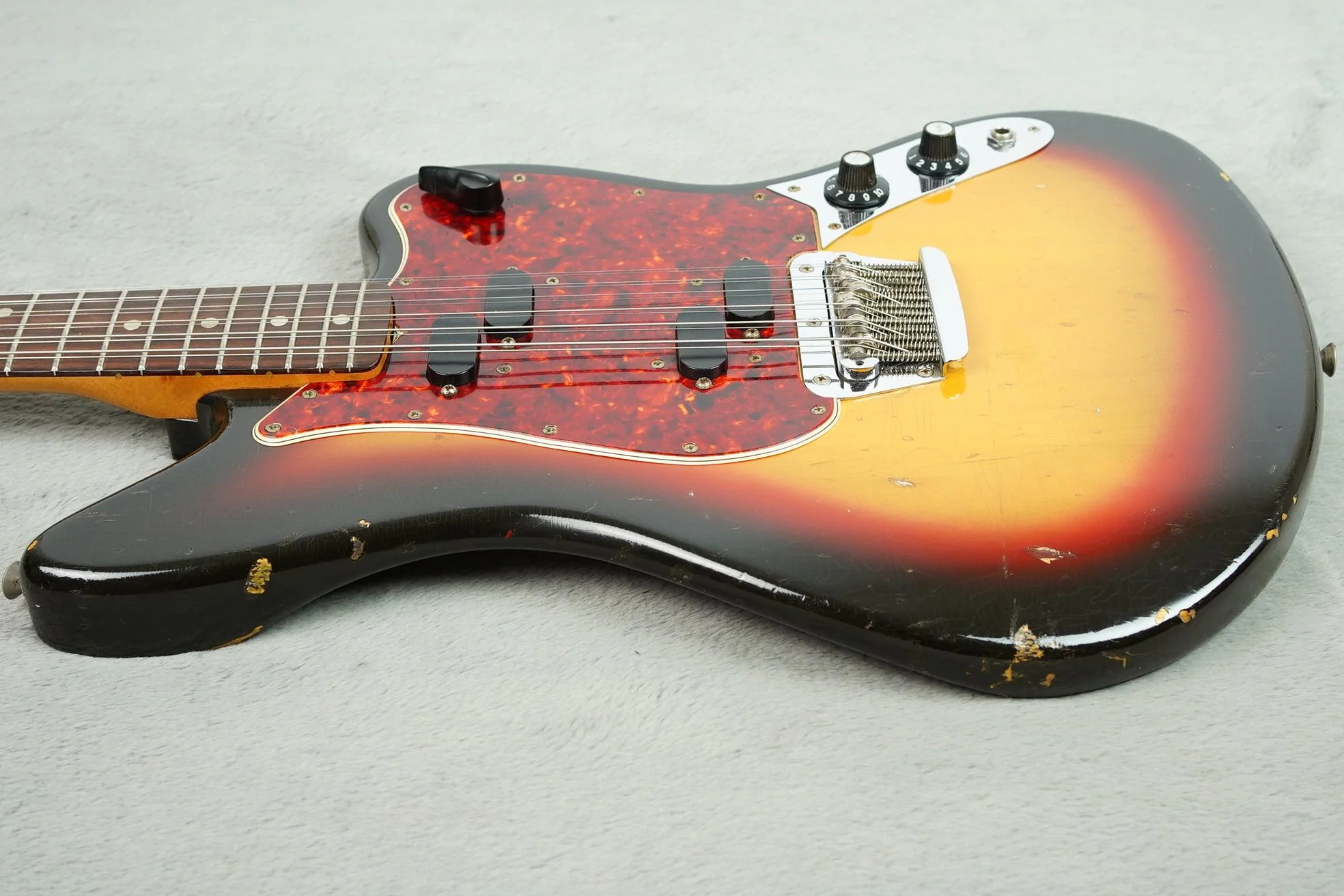 1966 Fender Electric XII, Sunburst + OHSC - Image 7