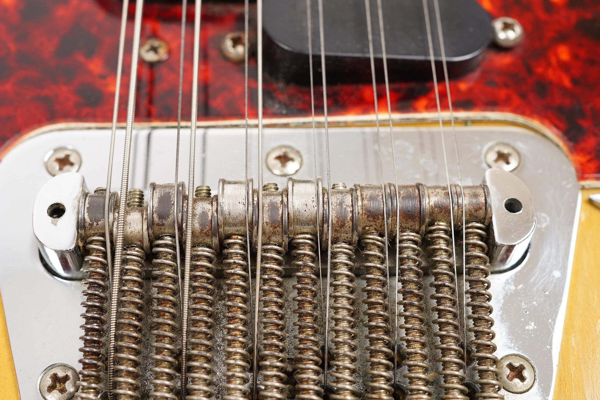 1966 Fender Electric XII, Sunburst + OHSC - Image 11