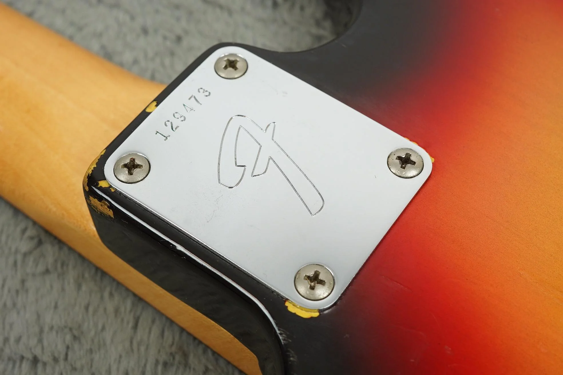 1966 Fender Electric XII, Sunburst + OHSC - Image 29