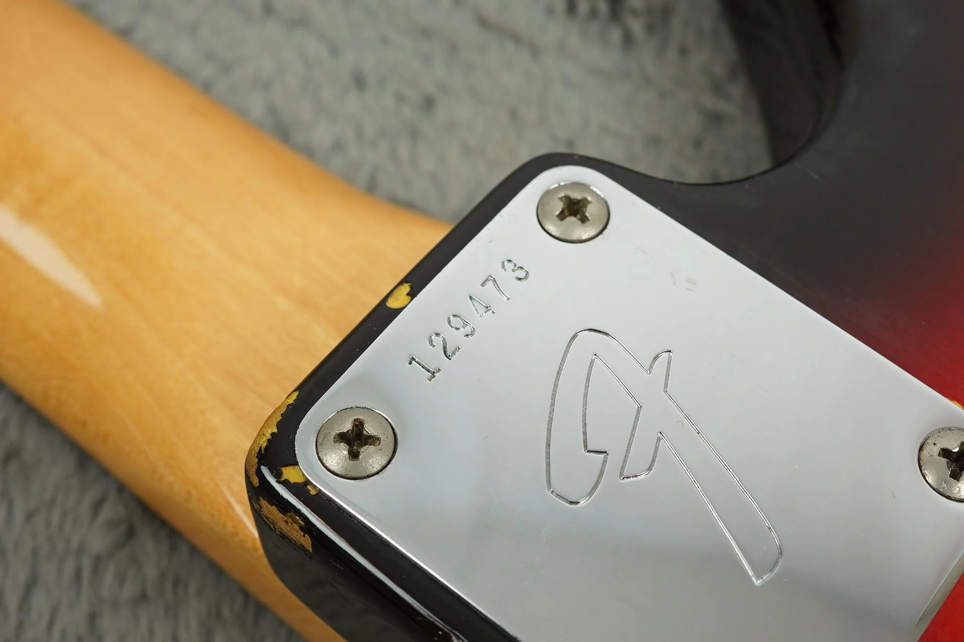 1966 Fender Electric XII, Sunburst + OHSC - Image 30