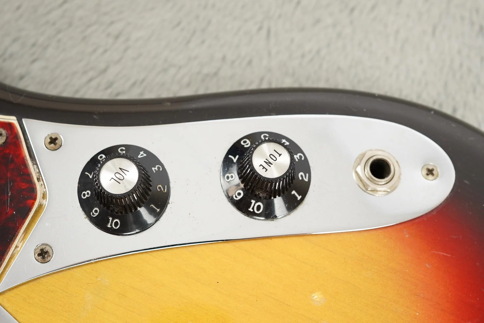 1966 Fender Electric XII, Sunburst + OHSC - Image 6