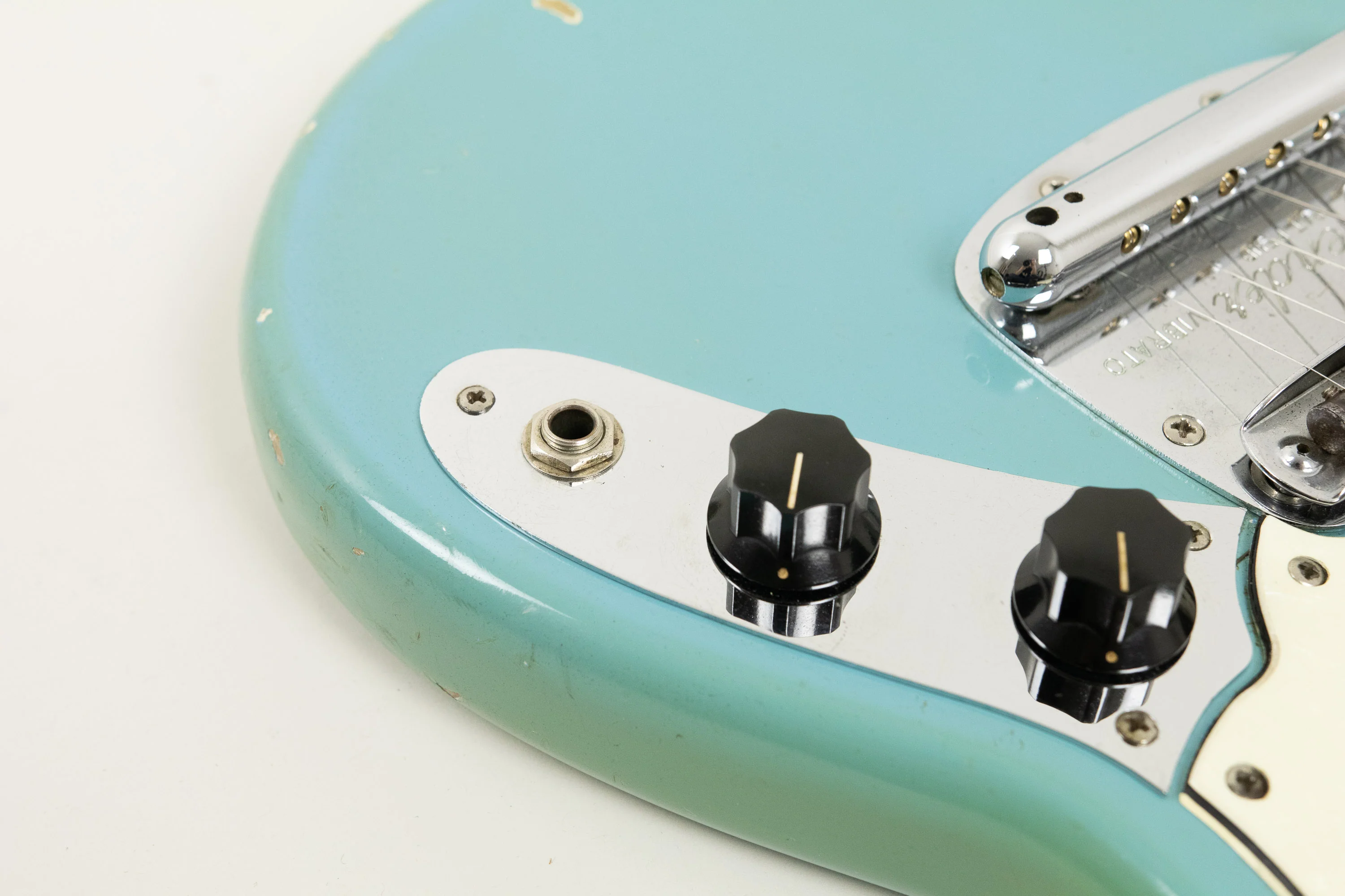 1966 Fender Mustang, Blue - Image 16