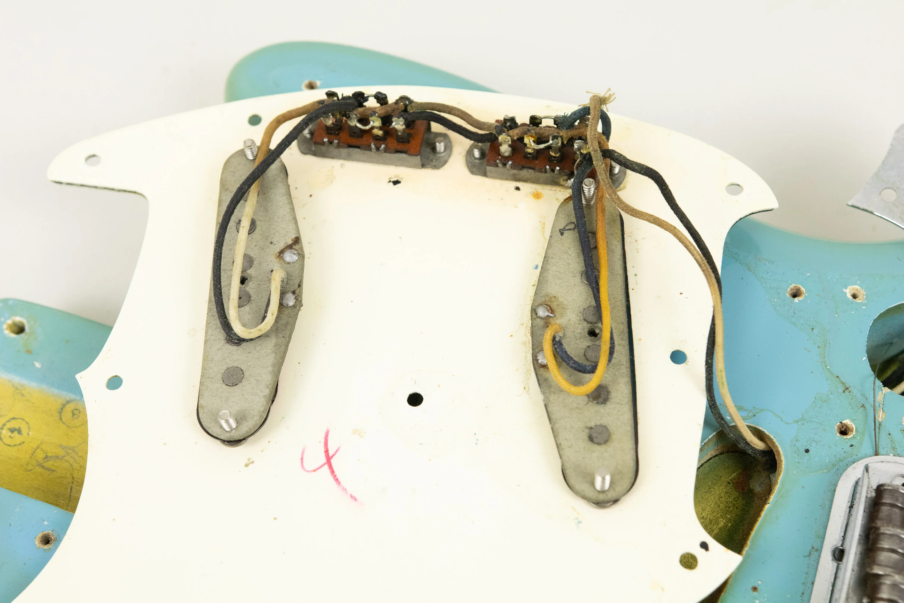 1966 Fender Mustang, Blue - Image 28