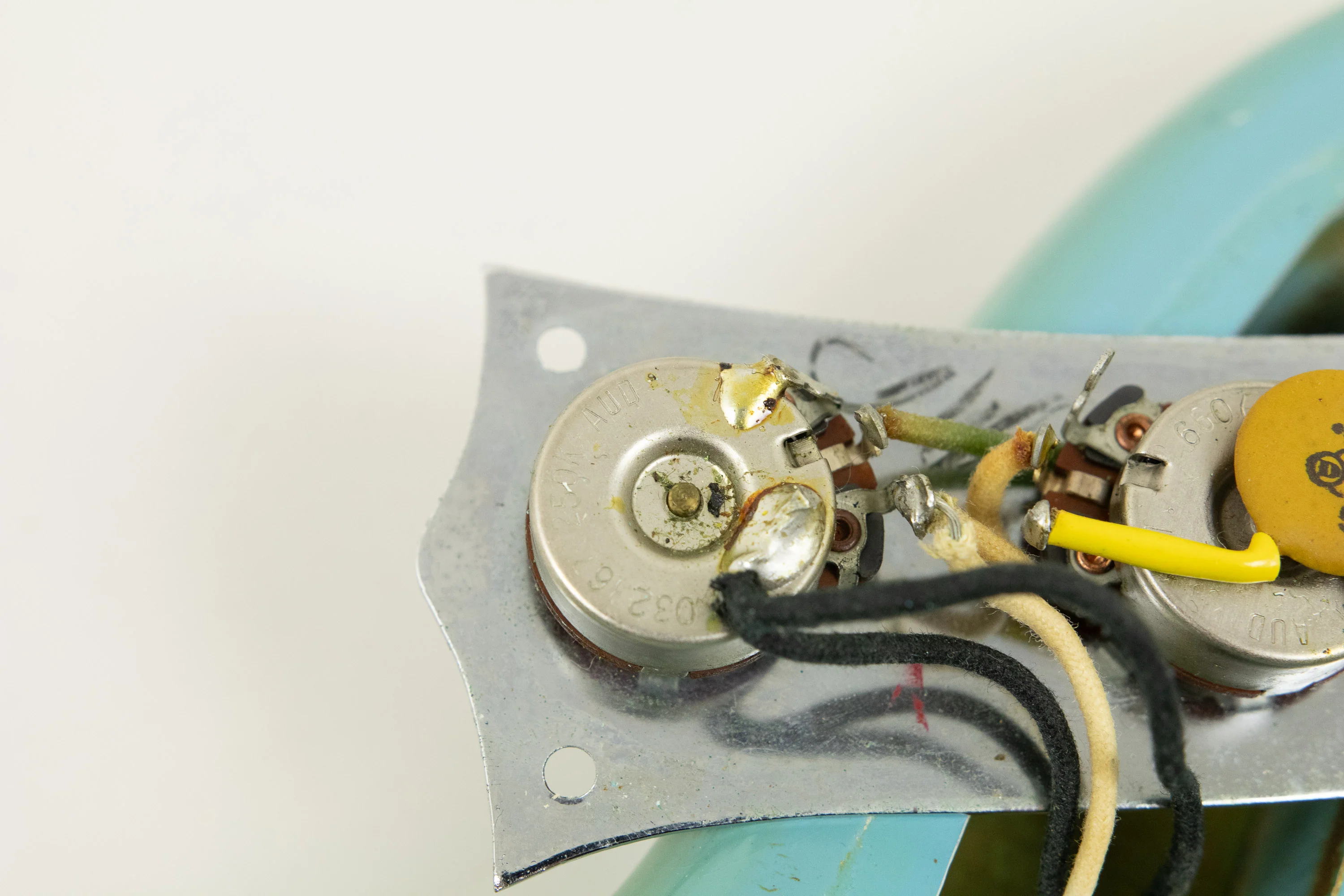 1966 Fender Mustang, Blue - Image 33