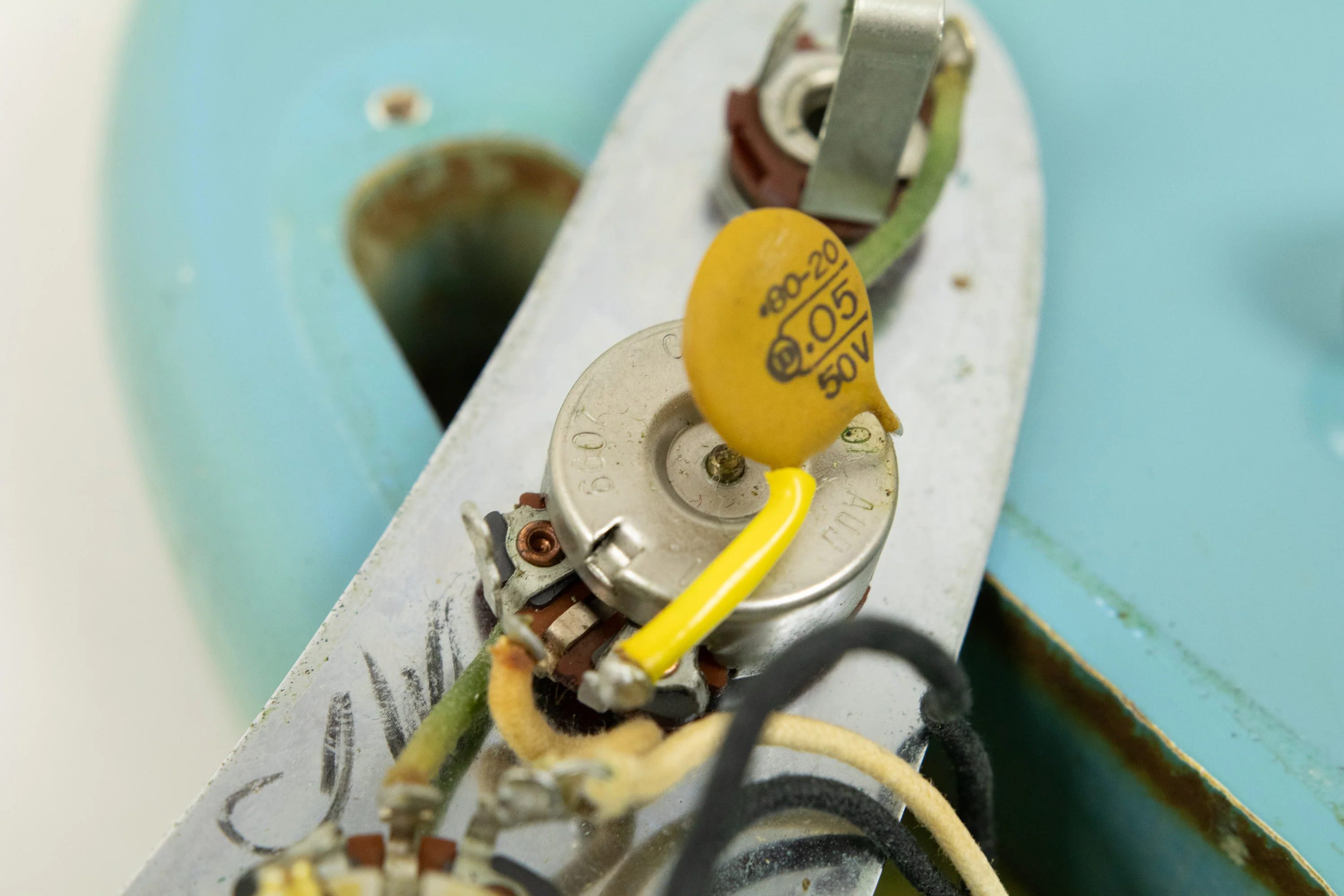 1966 Fender Mustang, Blue - Image 34