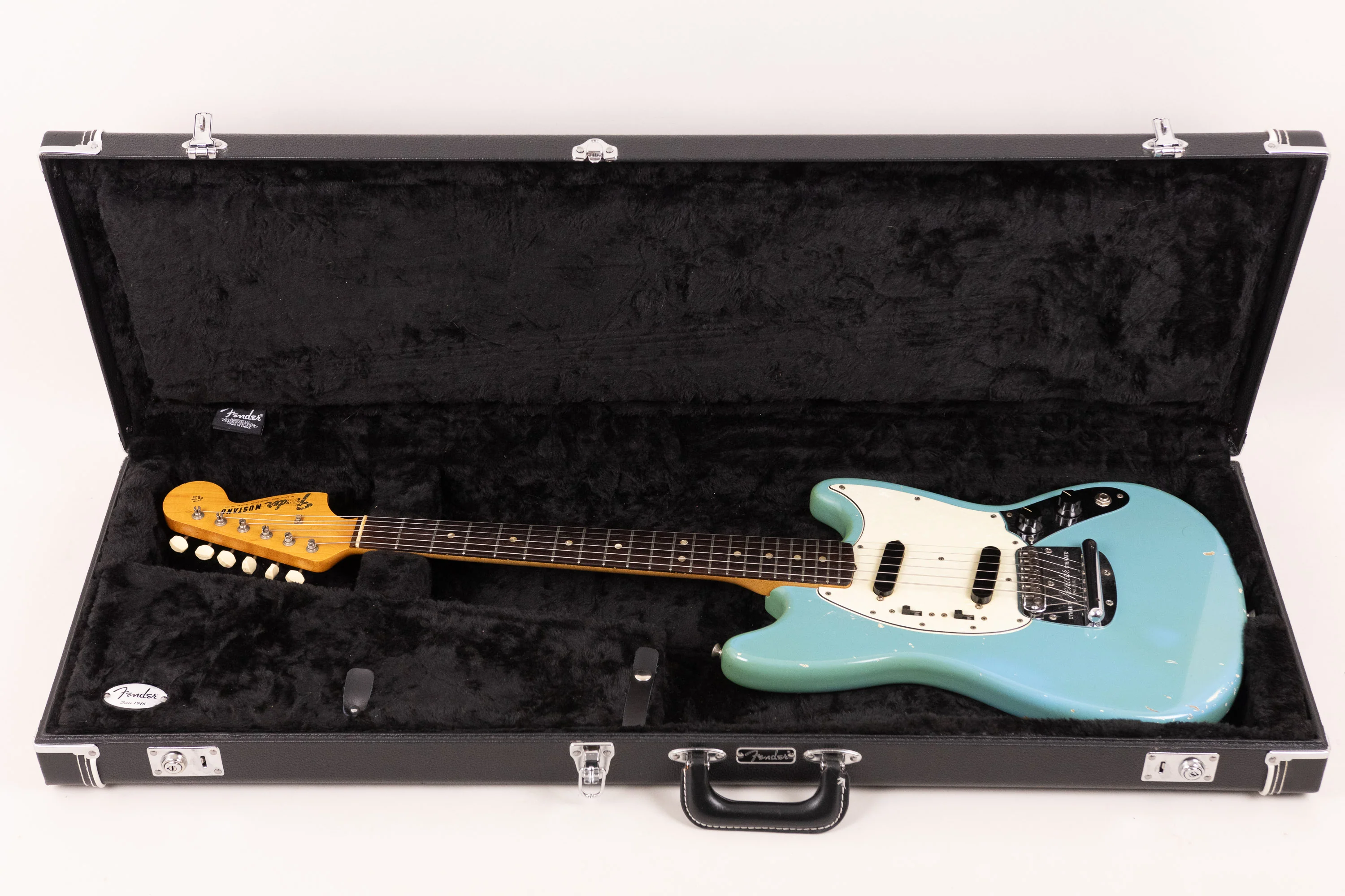 1966 Fender Mustang, Blue - Image 5