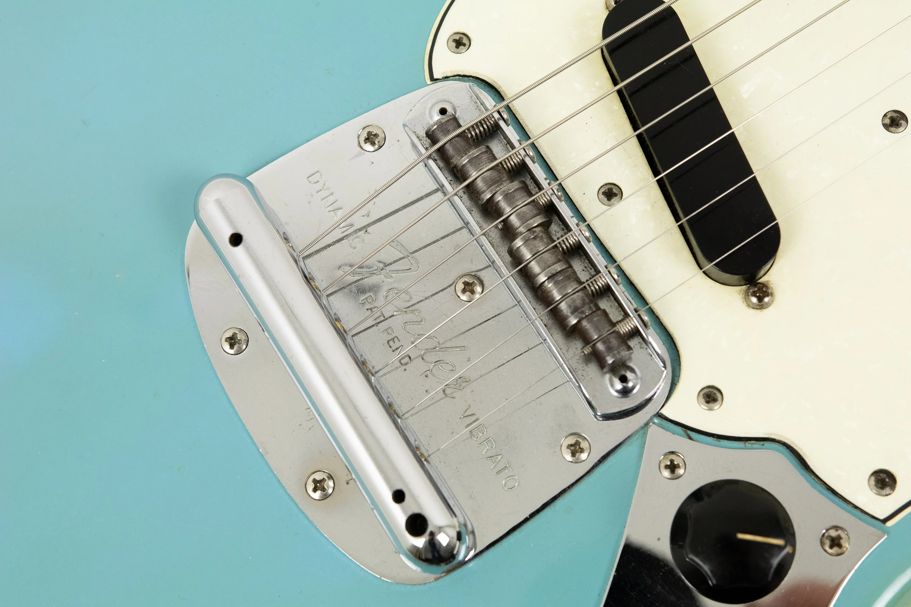1966 Fender Mustang, Blue - Image 9