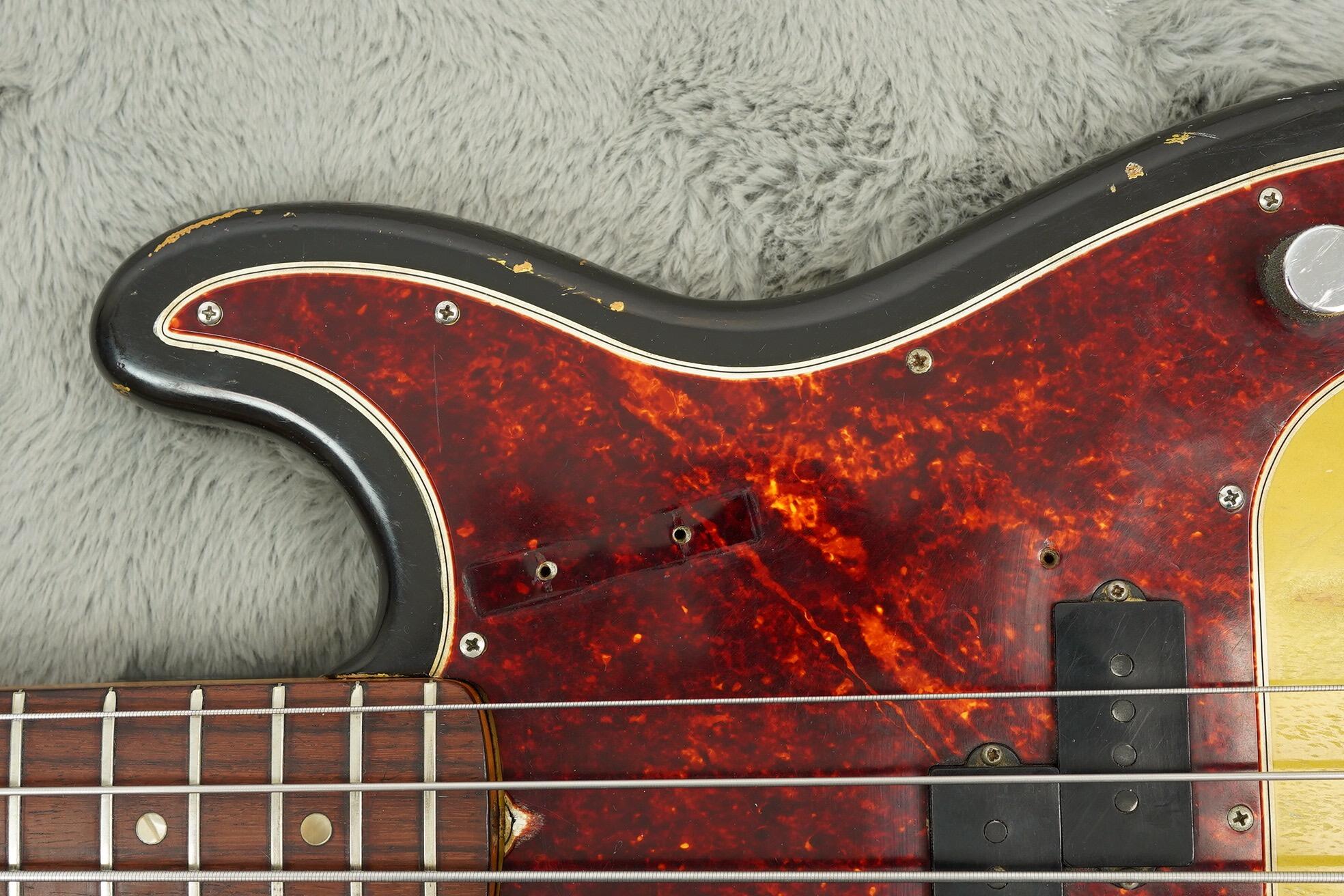 1966 Fender Precision Bass, Sunburst - Image 21