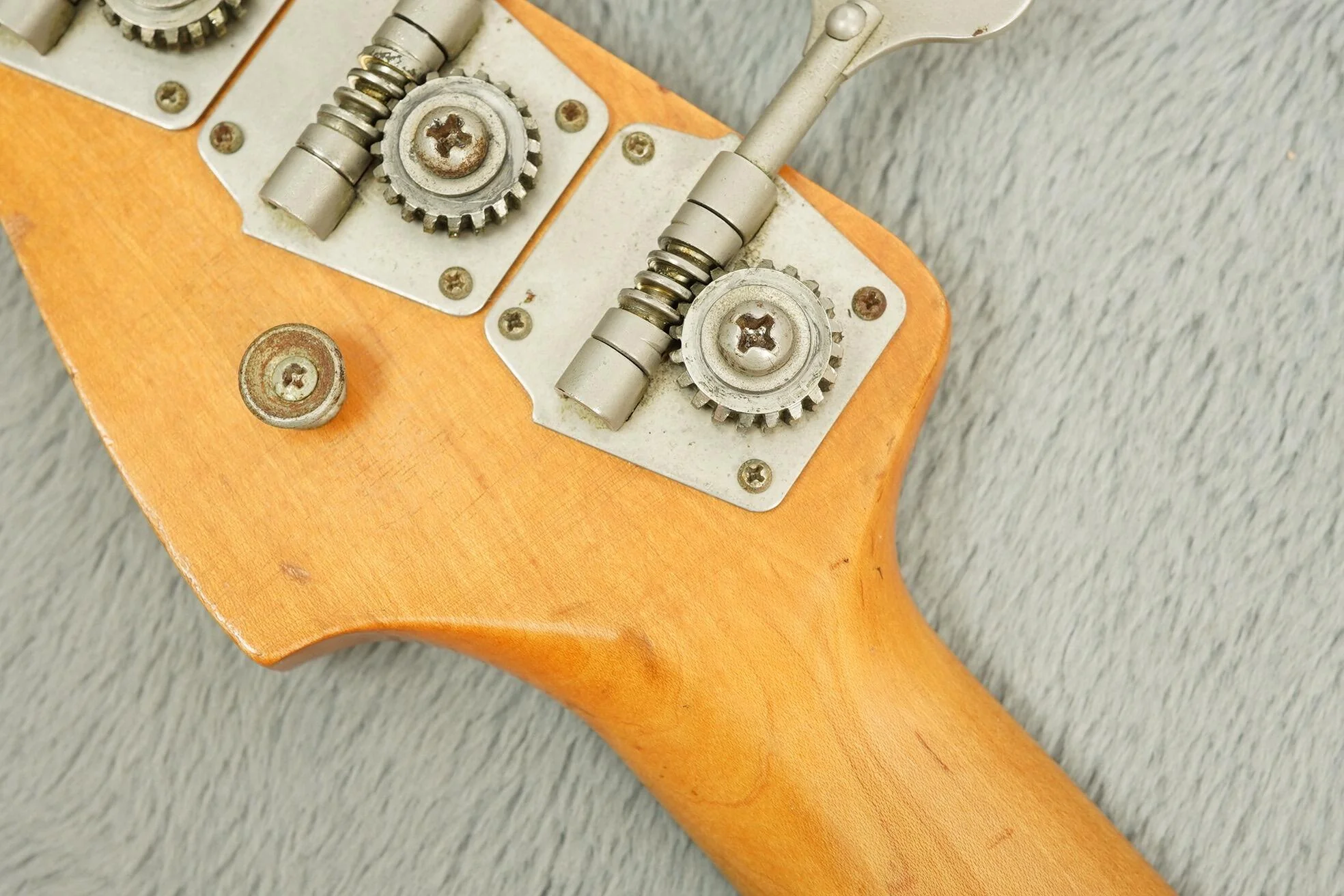 1966 Fender Precision Bass, Sunburst - Image 40