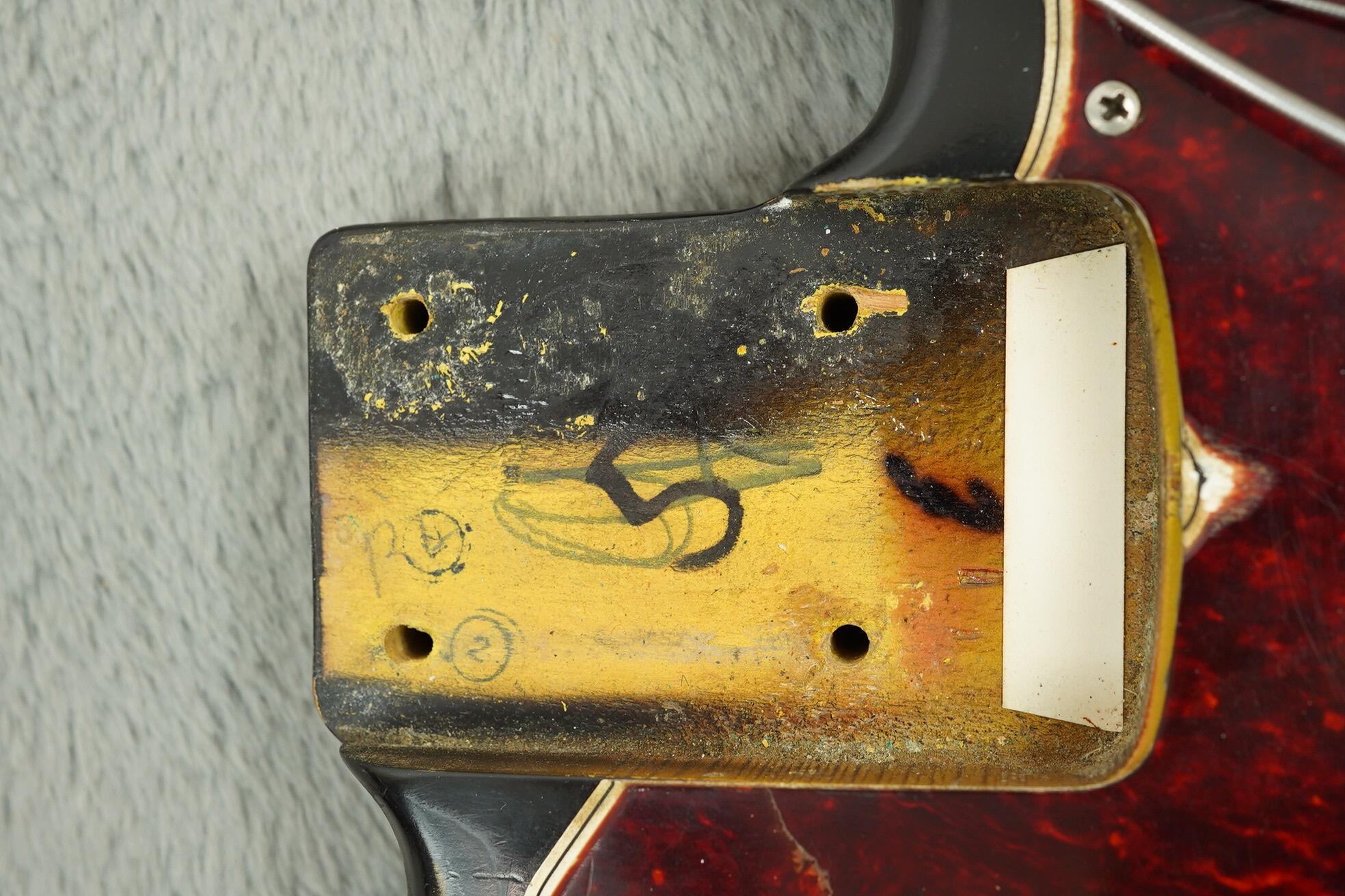 1966 Fender Precision Bass, Sunburst - Image 45
