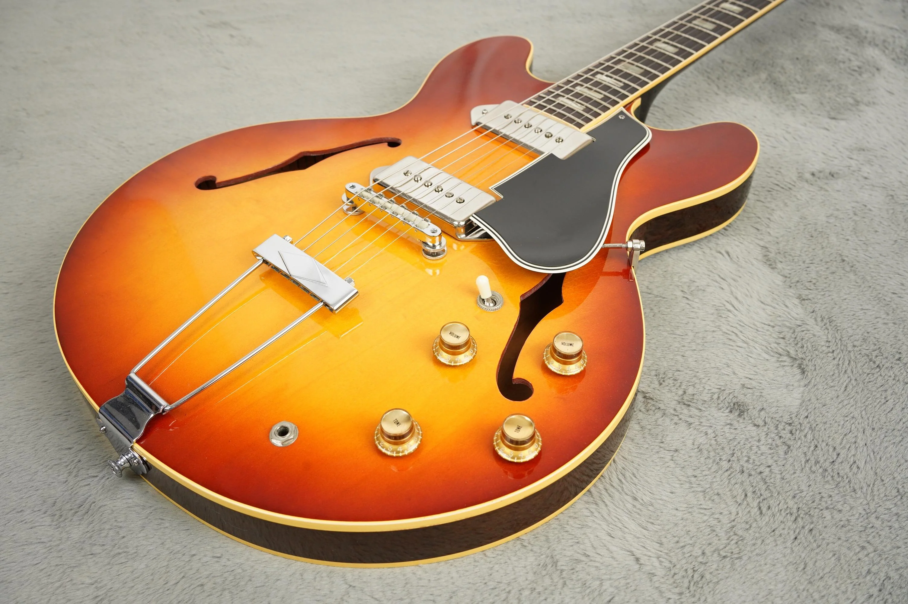 1966 Gibson ES-330 TD, Ice Tea - Image 7