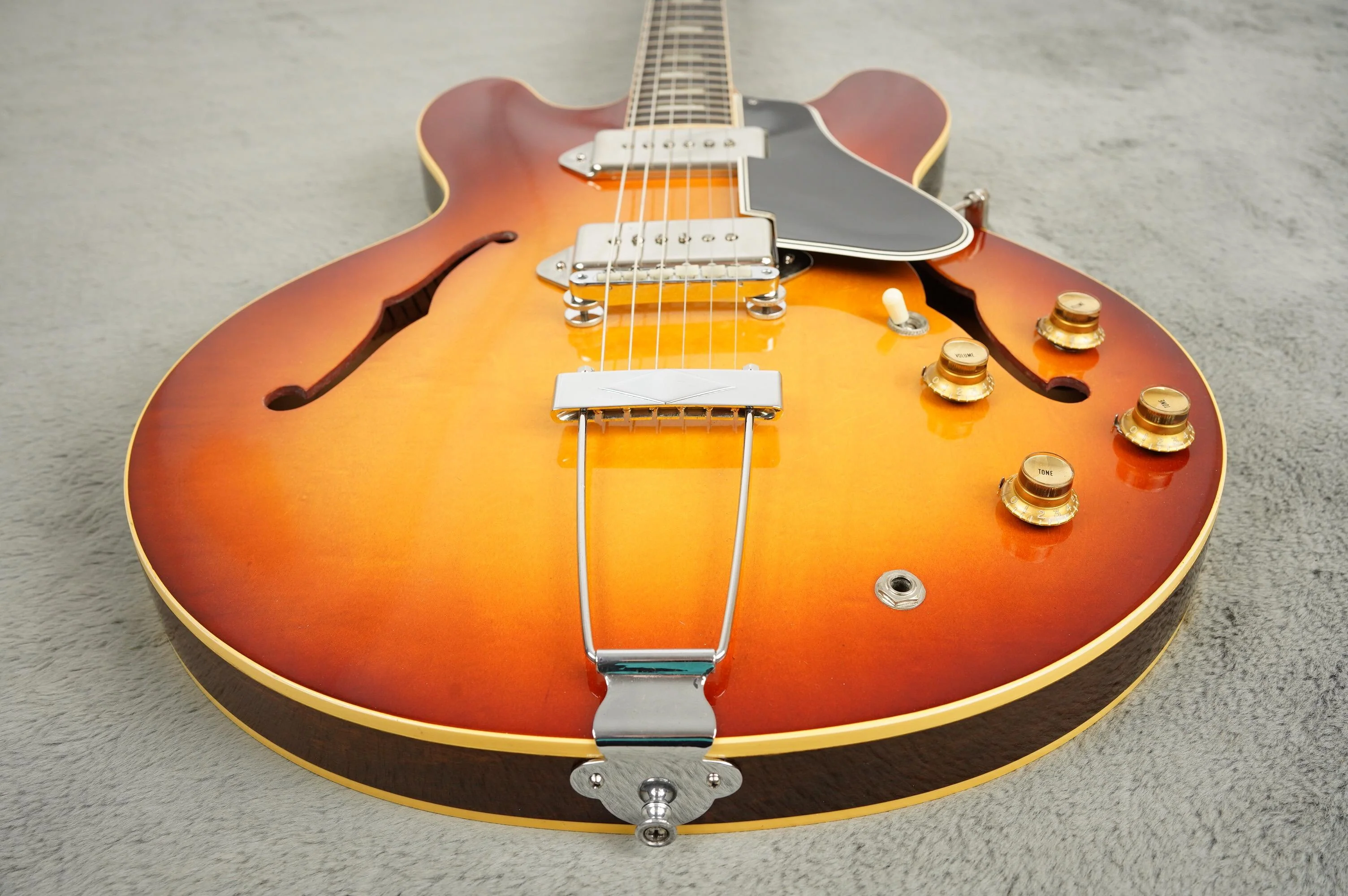 1966 Gibson ES-330 TD, Ice Tea - Image 8