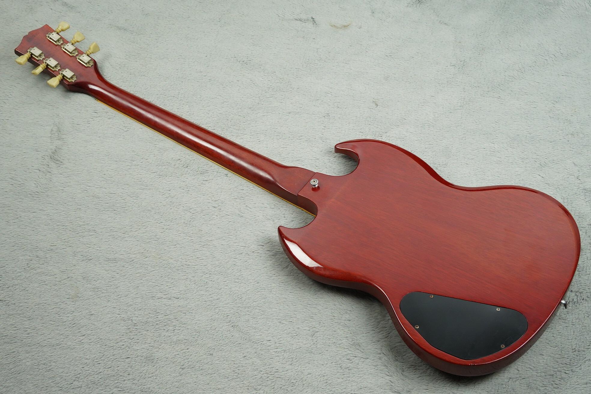 1966 Gibson SG Standard, Bigsby, Cherry + OHSC - Image 37