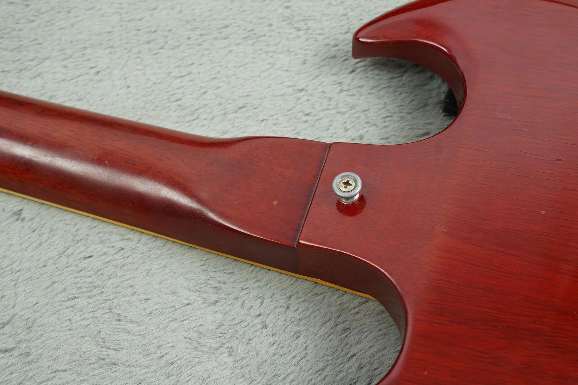 1966 Gibson SG Standard, Bigsby, Cherry + OHSC - Image 39