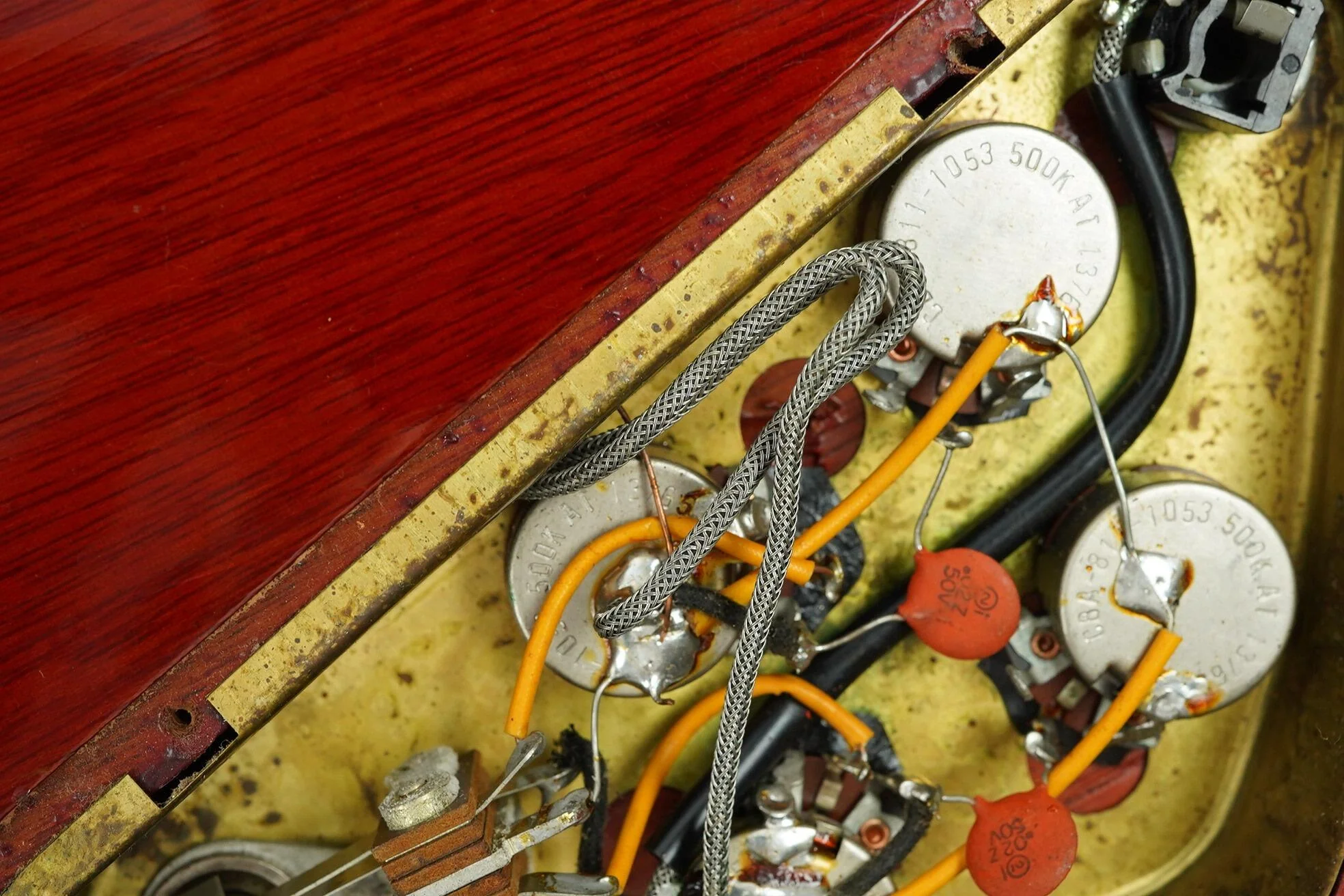 1966 Gibson SG Standard, Bigsby, Cherry + OHSC - Image 50