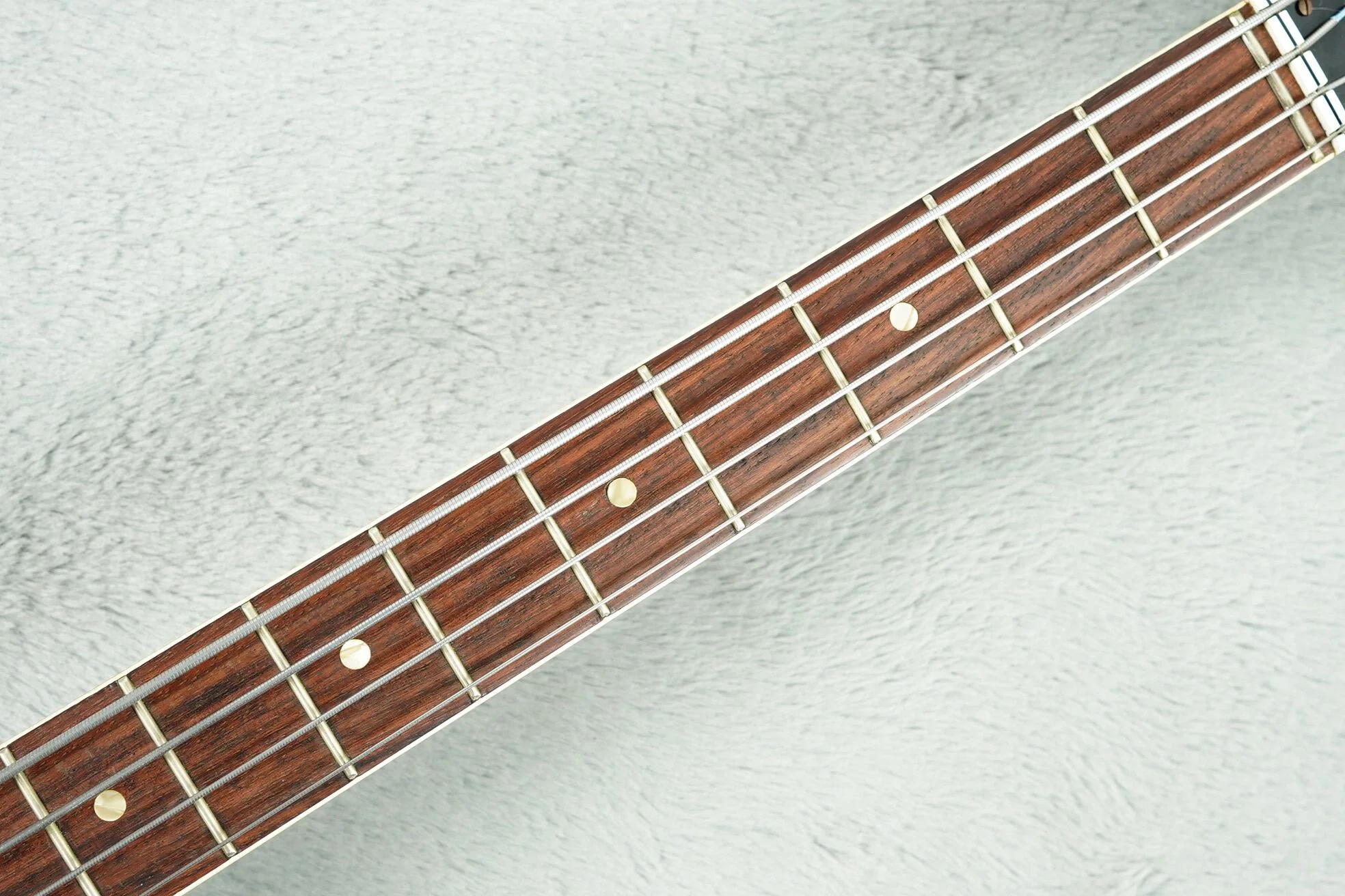 1966 Hofner Violin Bass + OHSC - Image 24